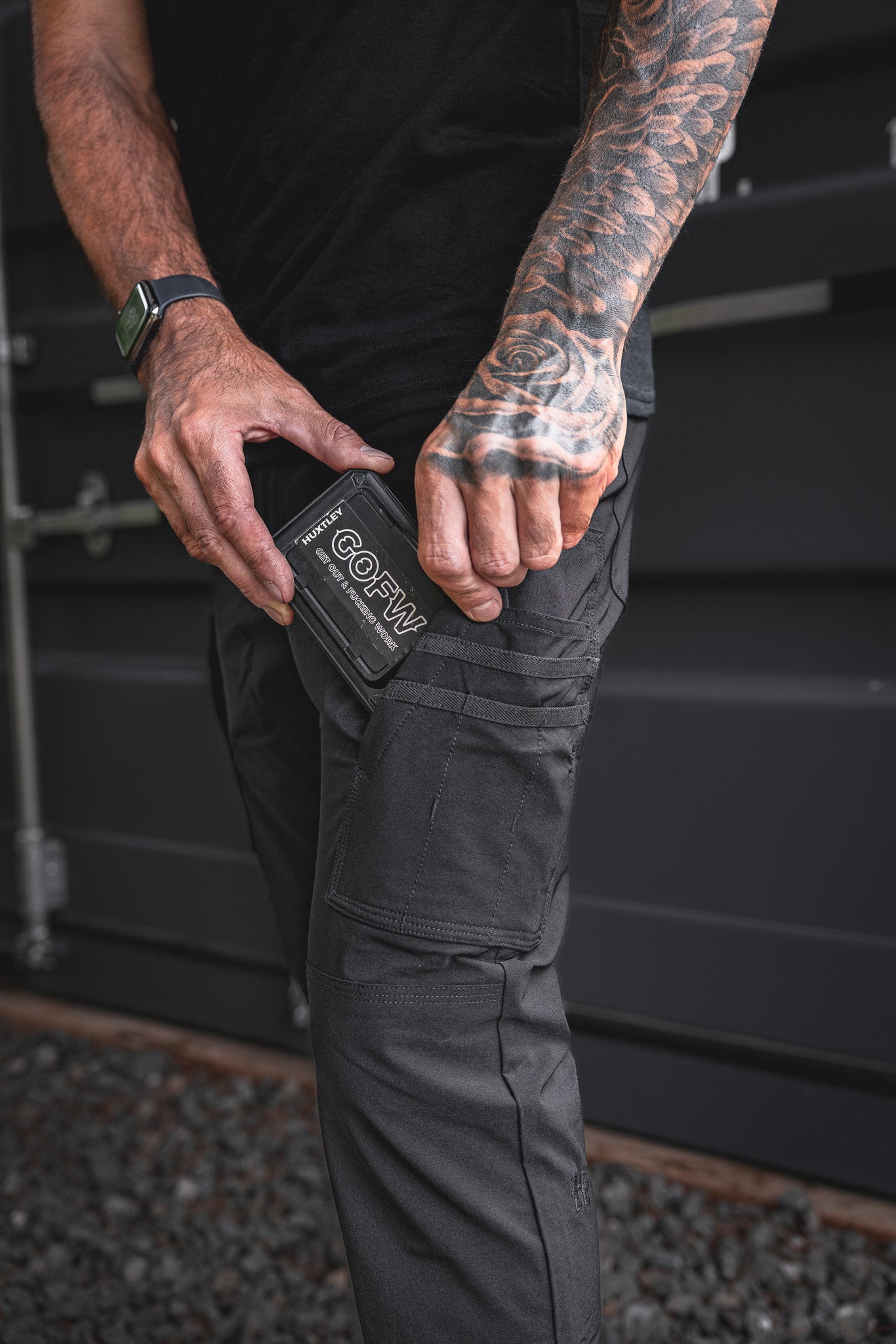 
                  
                    FX-1 Slim Lightweight Work Pants Blackout
                  
                