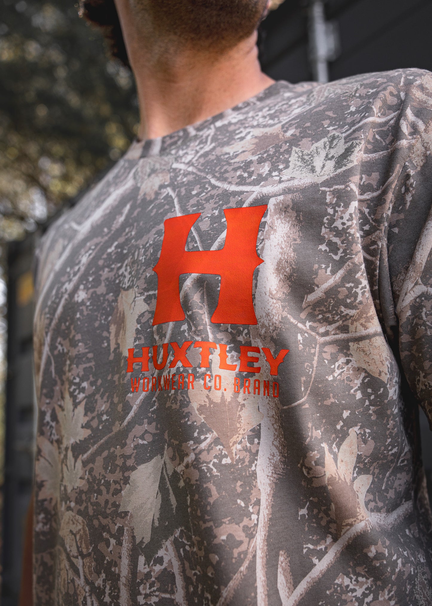 
                  
                    HX-891 "Full Print" Tee Deadwood Camo/ Neon Orange
                  
                