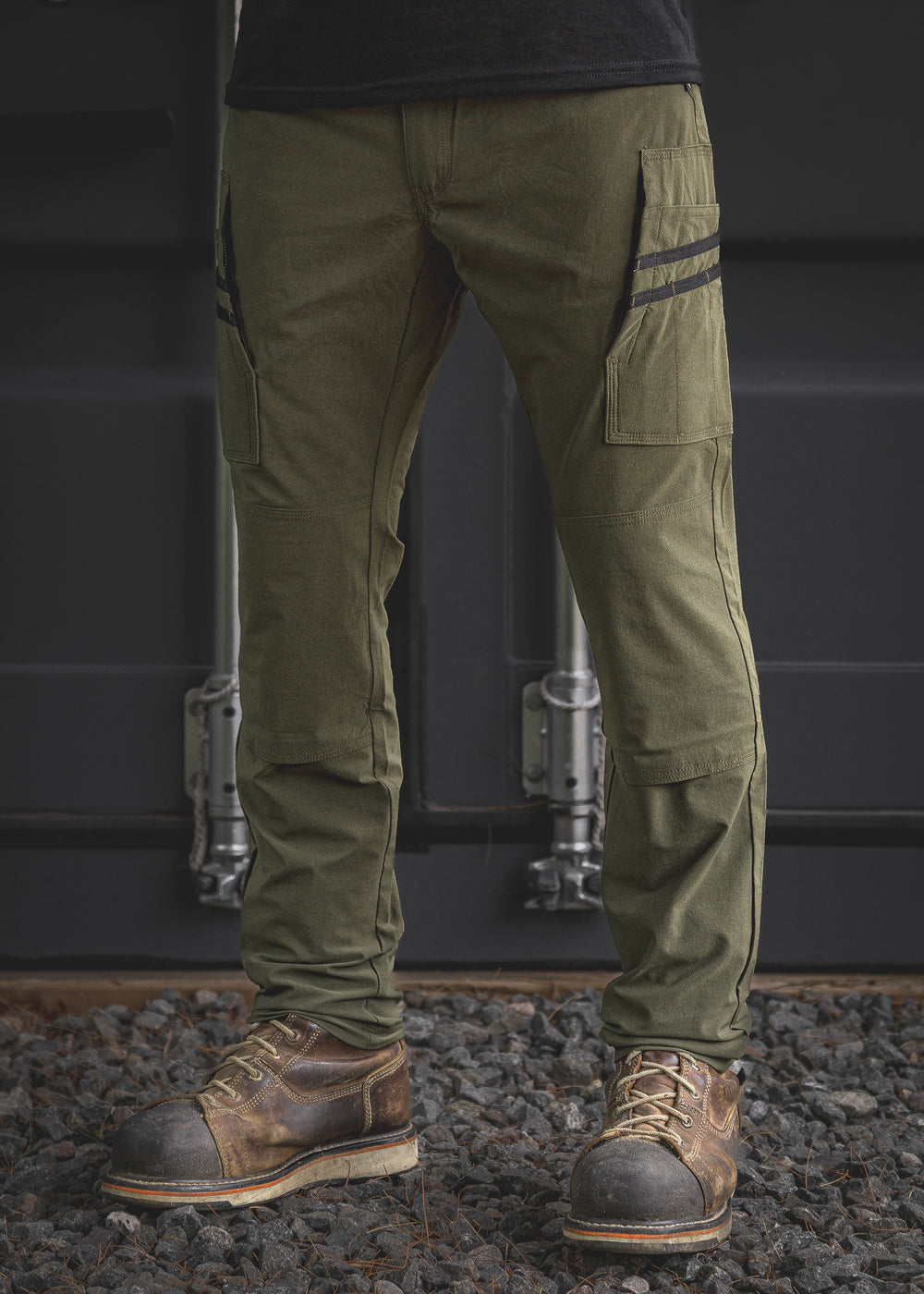 FX-1 Slim Lightweight Work Pants O.D. Green