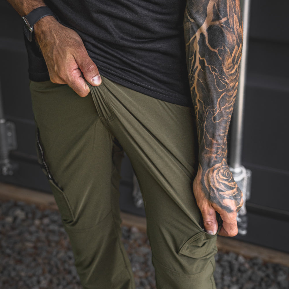 
                  
                    FX-1 Slim Lightweight Work Pants O.D. Green
                  
                