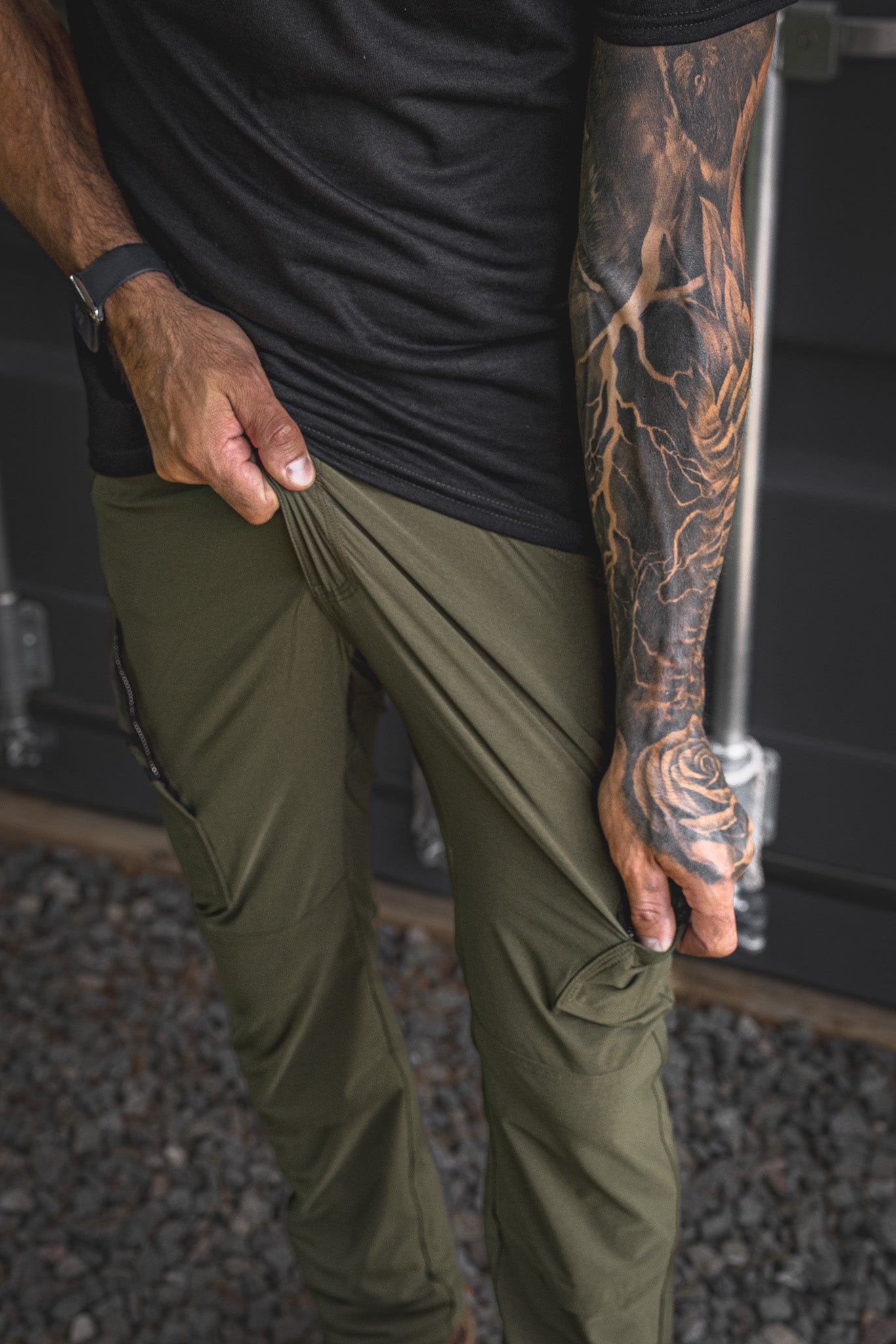 
                  
                    FX-1 Slim Lightweight Work Pants O.D. Green
                  
                