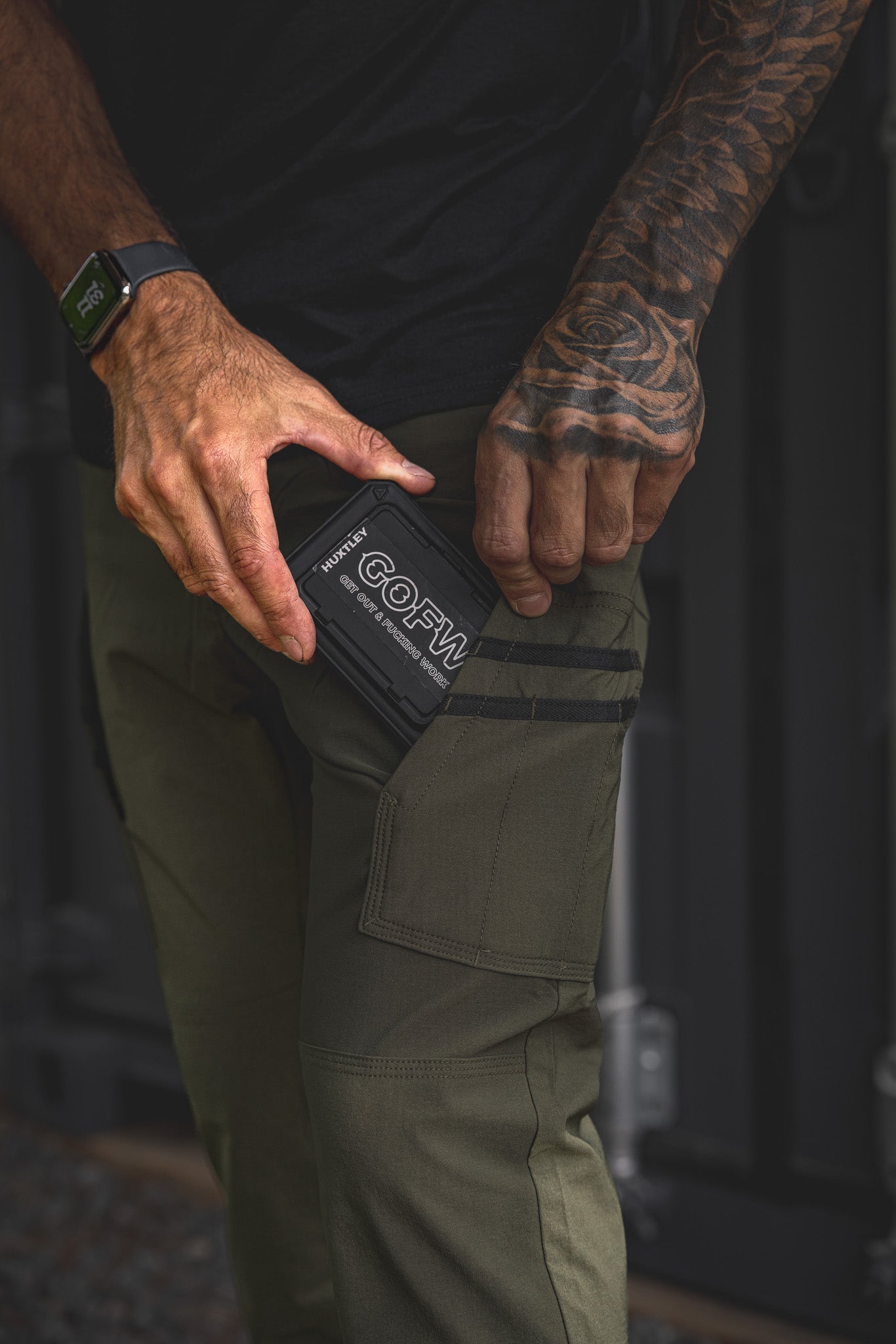 
                  
                    FX-1 Slim Lightweight Work Pants O.D. Green
                  
                