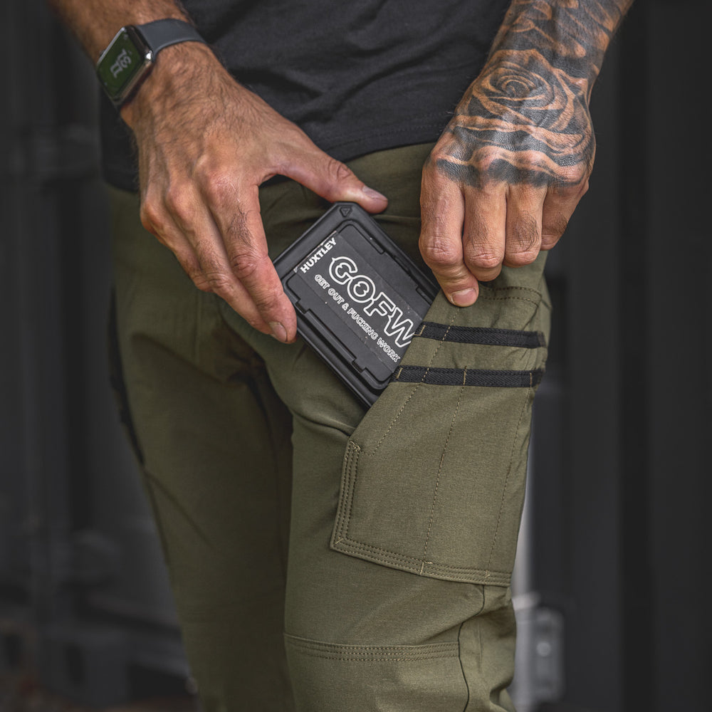 
                  
                    FX-1 Slim Lightweight Work Pants O.D. Green
                  
                