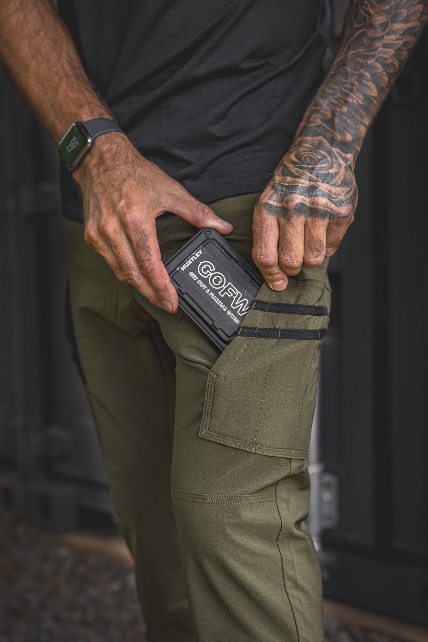 
                  
                    FX-1 Slim Lightweight Work Pants O.D. Green
                  
                