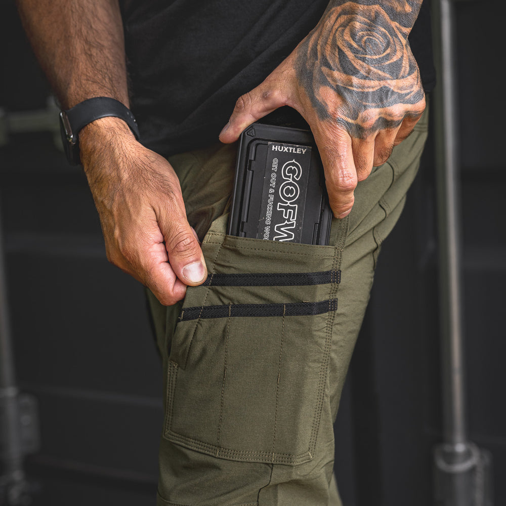 
                  
                    FX-1 Slim Lightweight Work Pants O.D. Green
                  
                