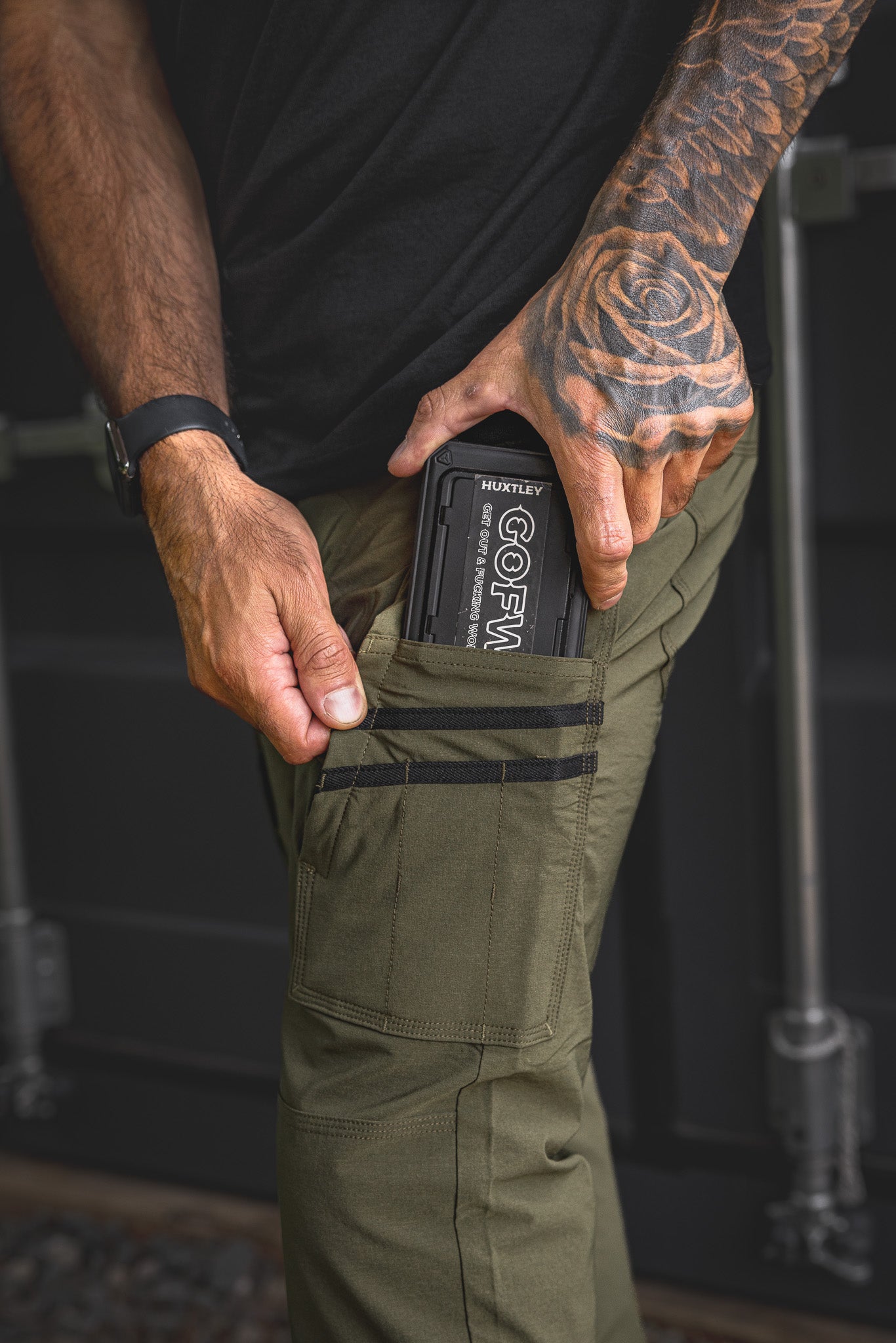 
                  
                    FX-1 Slim Lightweight Work Pants O.D. Green
                  
                