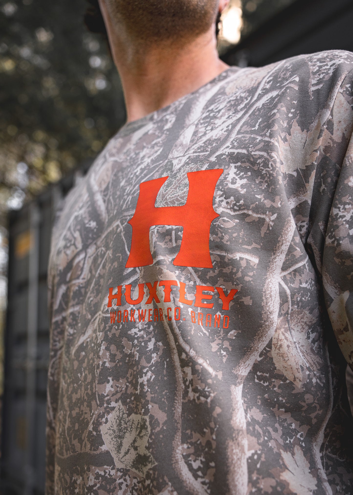
                  
                    HX-226 "Full Print" L/S Tee Deadwood Camo/ Neon Orange
                  
                