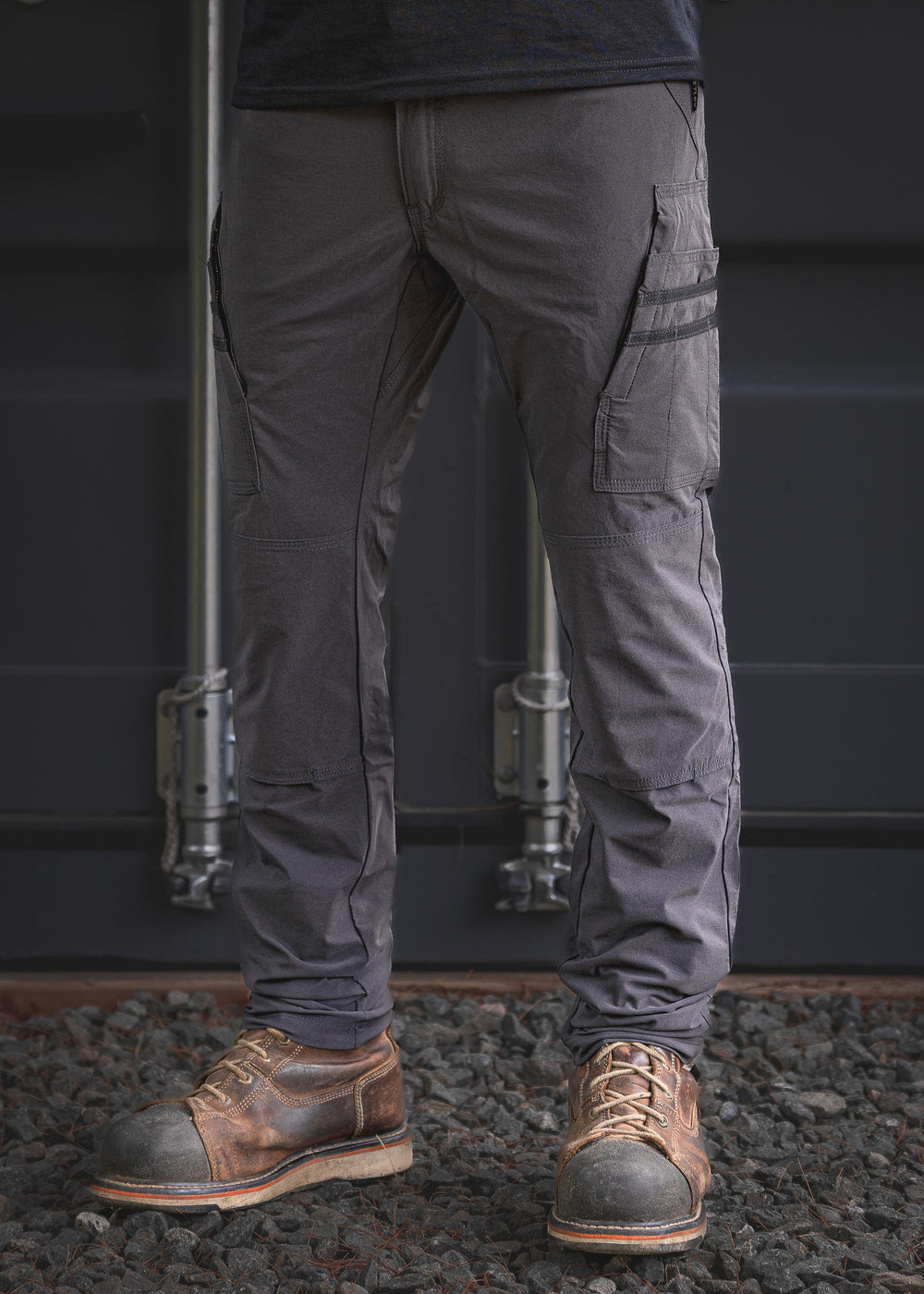 FX-1 Slim Lightweight Work Pants Gunmetal