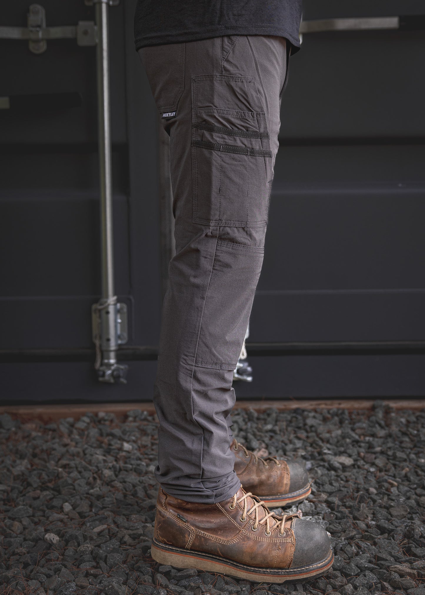 
                  
                    FX-1 Slim Lightweight Work Pants Gunmetal
                  
                