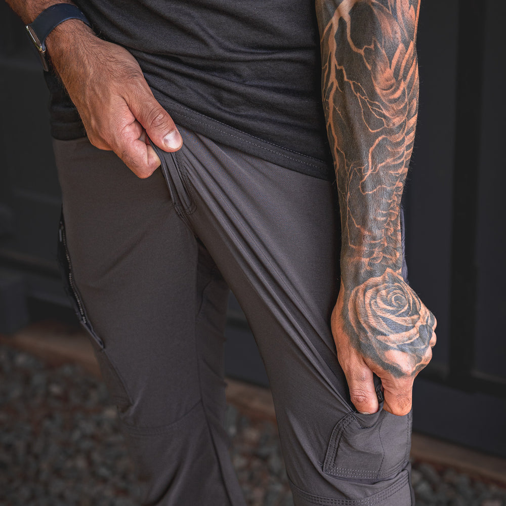 
                  
                    FX-1 Slim Lightweight Work Pants Gunmetal
                  
                