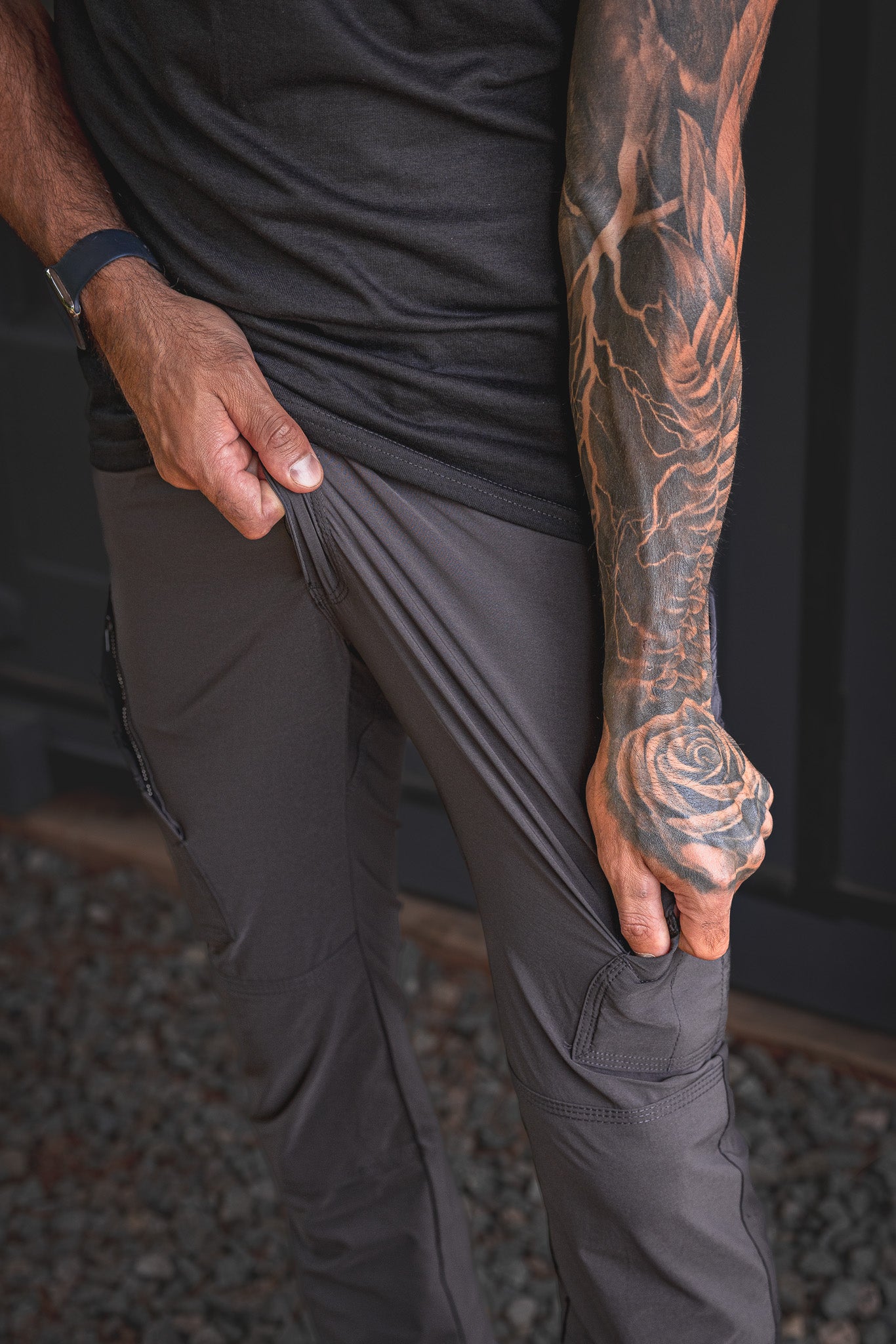 
                  
                    FX-1 Slim Lightweight Work Pants Gunmetal
                  
                