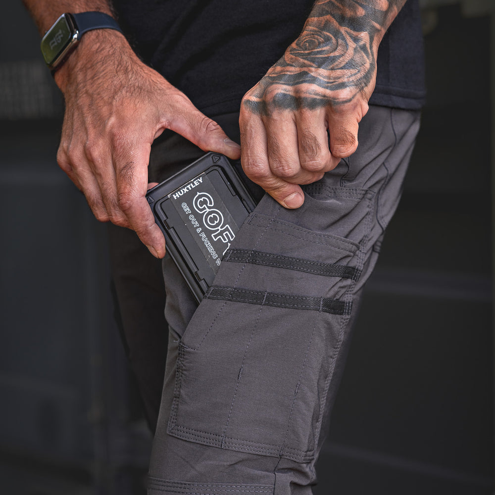 
                  
                    FX-1 Slim Lightweight Work Pants Gunmetal
                  
                