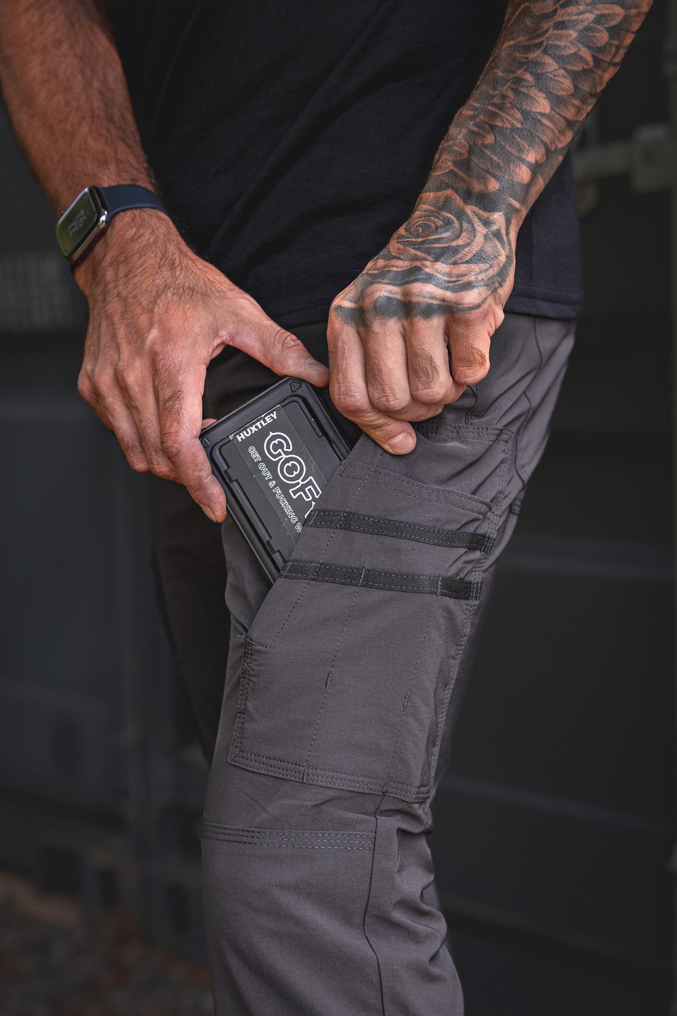 
                  
                    FX-1 Slim Lightweight Work Pants Gunmetal
                  
                