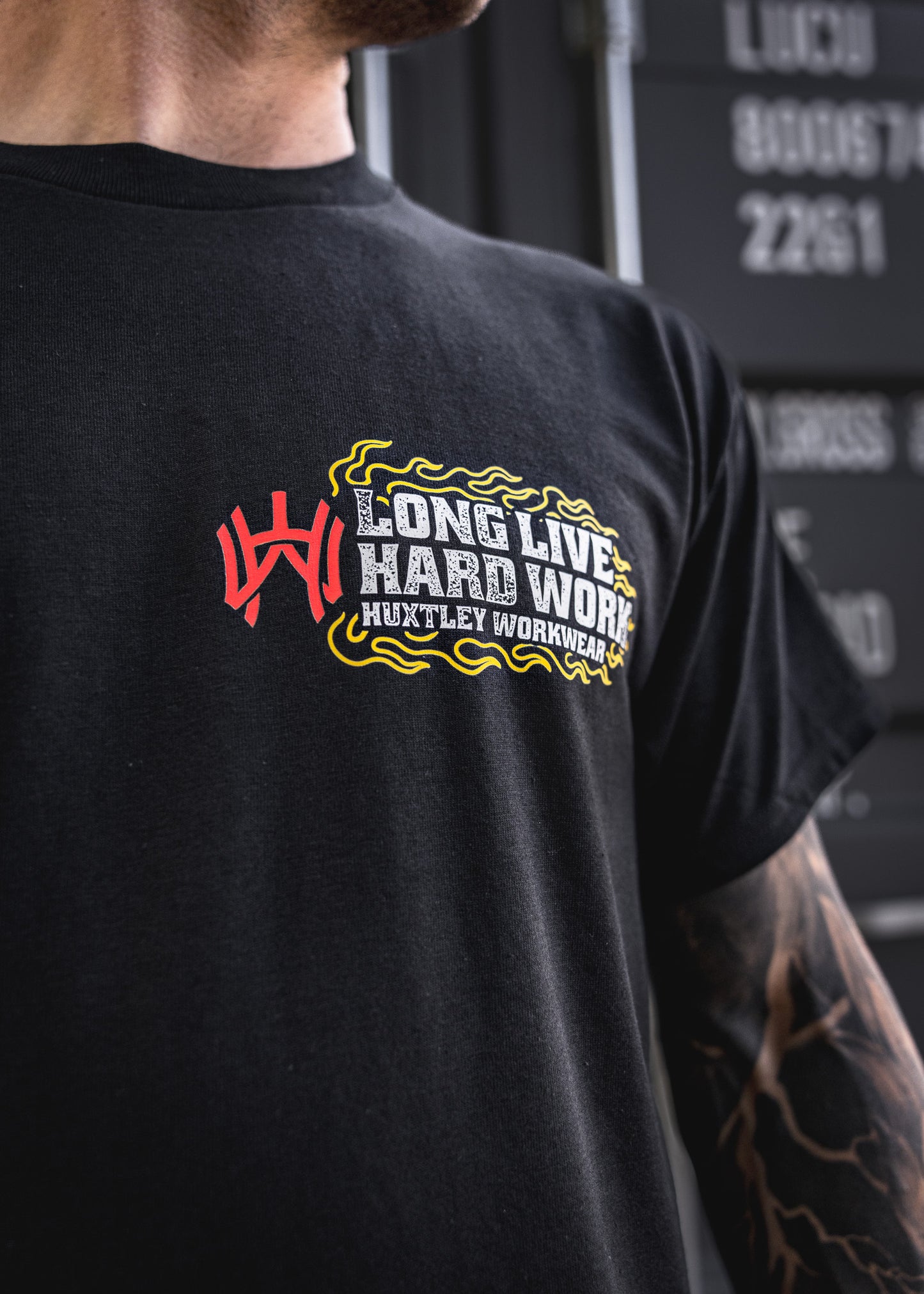 
                  
                    HX-891 "Long Live Hard Work" Tee
                  
                