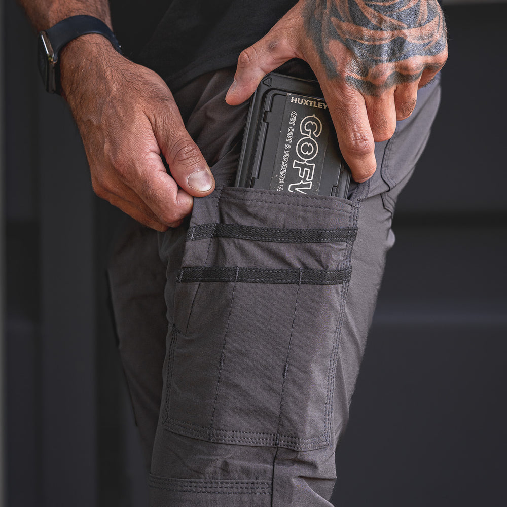 
                  
                    FX-1 Slim Lightweight Work Pants Gunmetal
                  
                