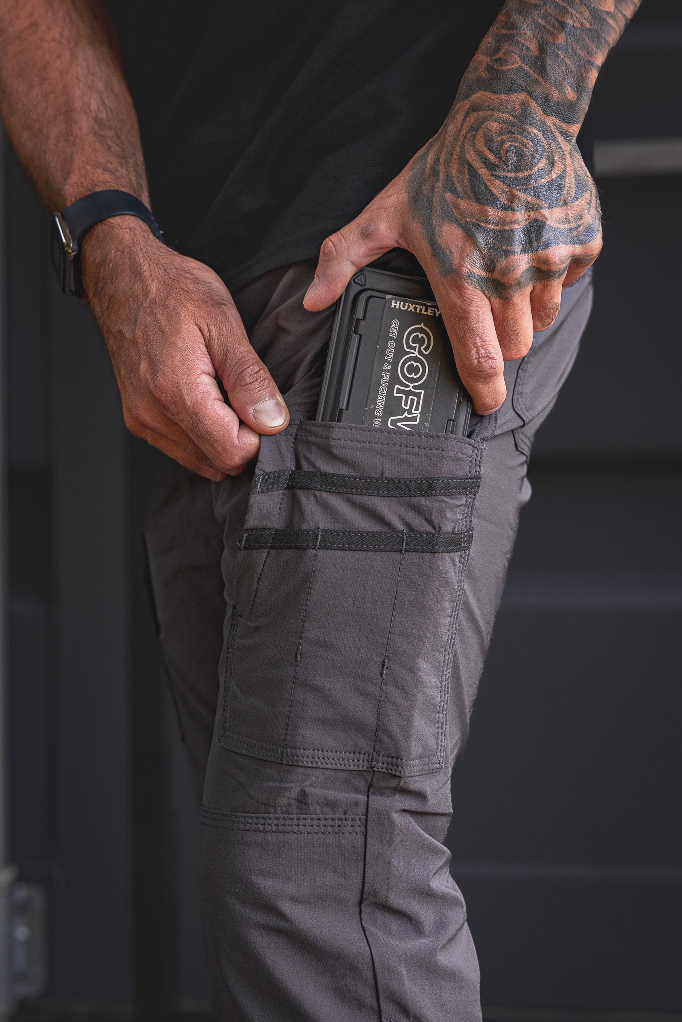 
                  
                    FX-1 Slim Lightweight Work Pants Gunmetal
                  
                