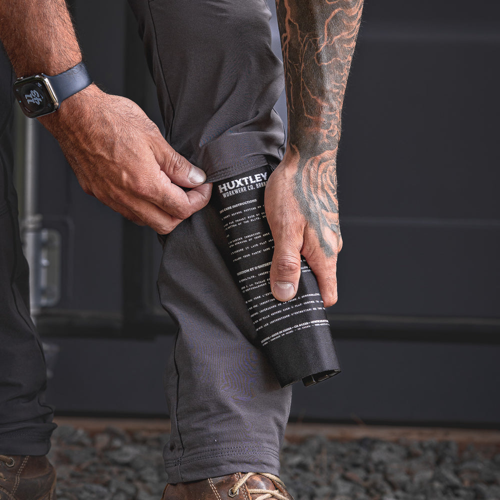 
                  
                    FX-1 Slim Lightweight Work Pants Gunmetal
                  
                