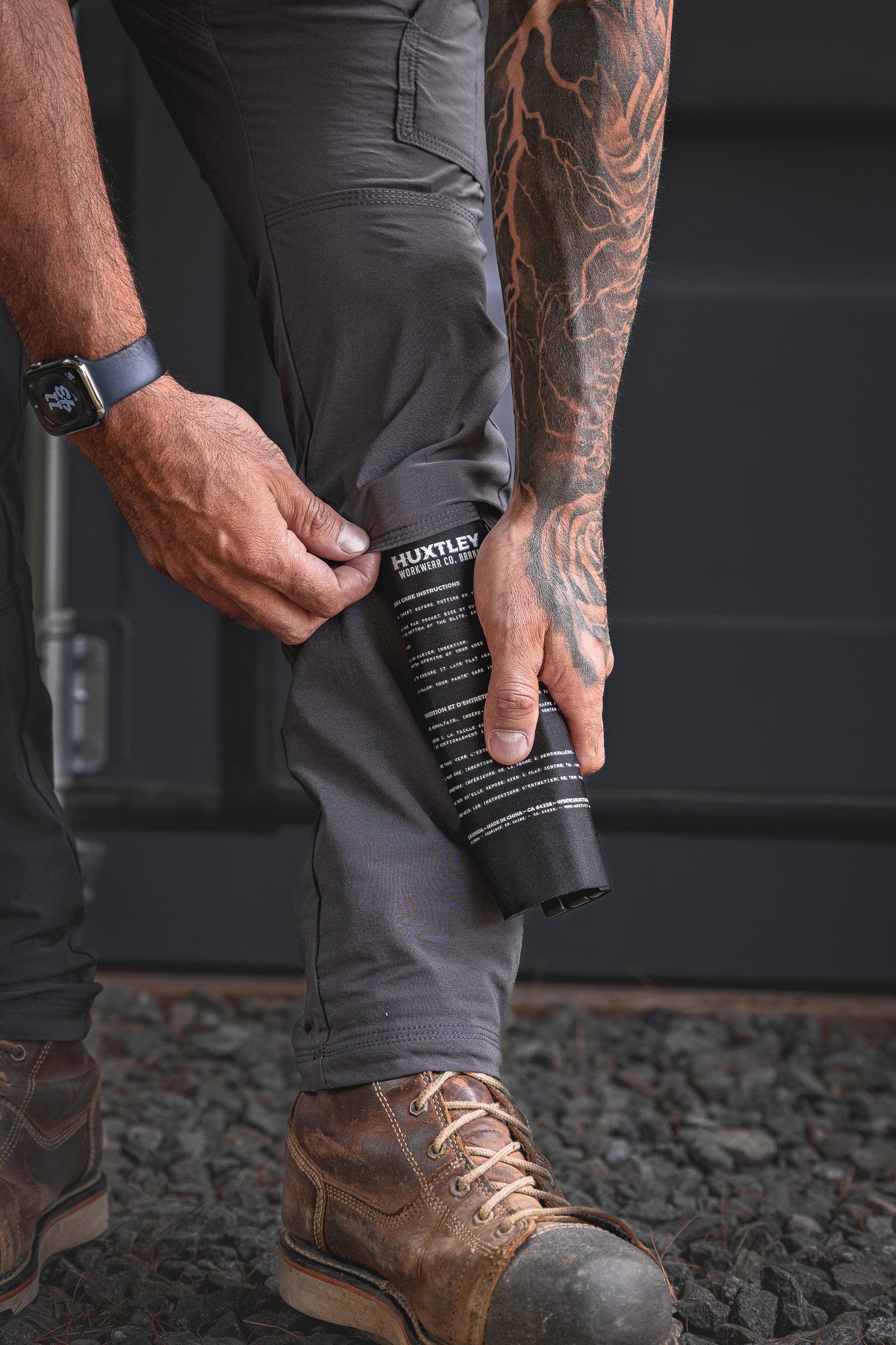 
                  
                    FX-1 Slim Lightweight Work Pants Gunmetal
                  
                