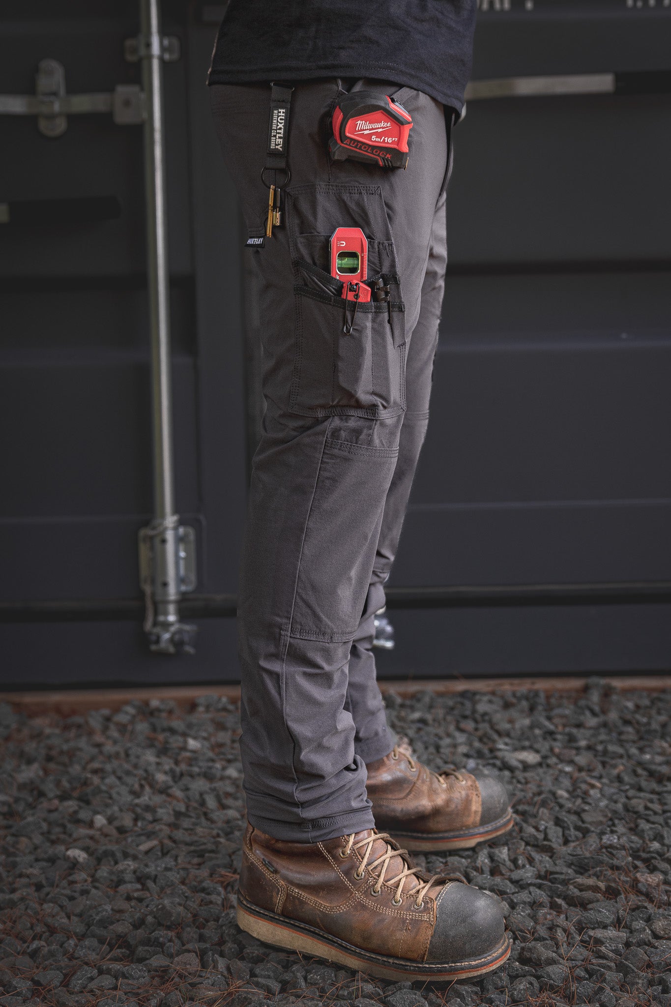 
                  
                    FX-1 Slim Lightweight Work Pants Gunmetal
                  
                