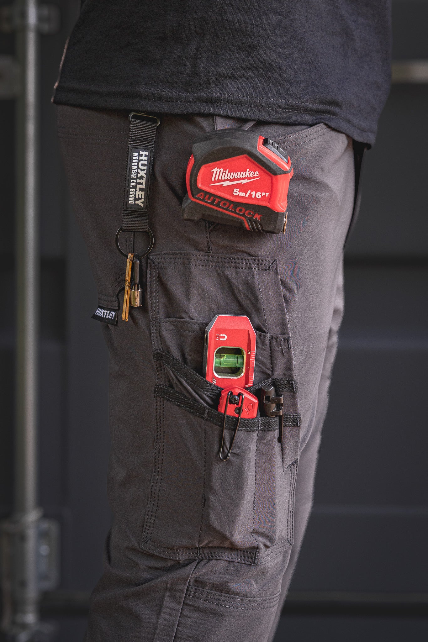 
                  
                    FX-1 Slim Lightweight Work Pants Gunmetal
                  
                