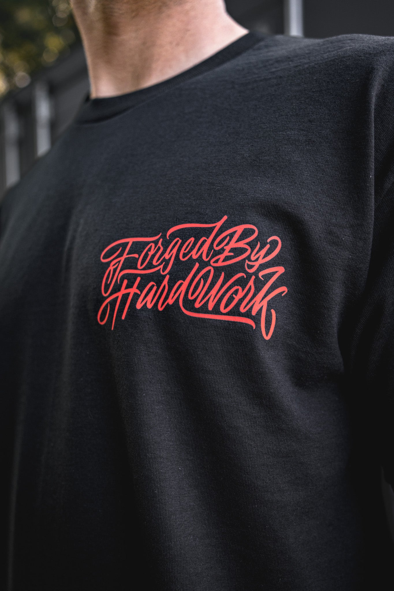 
                  
                    HX-891 "Forged By Hard Work" Tee
                  
                