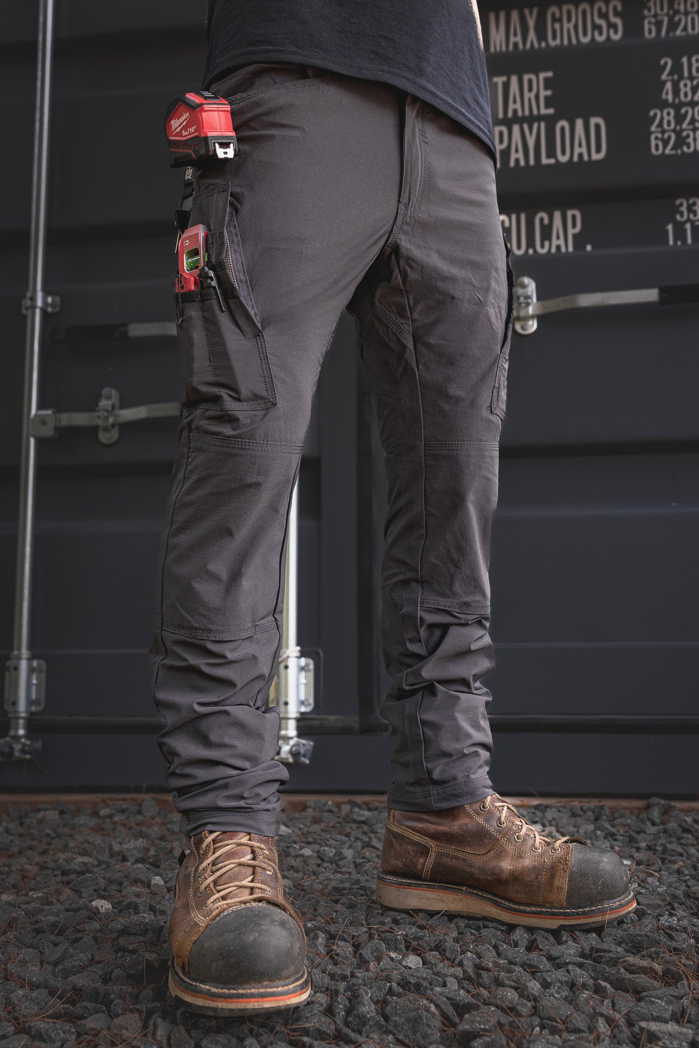 
                  
                    FX-1 Slim Lightweight Work Pants Gunmetal
                  
                