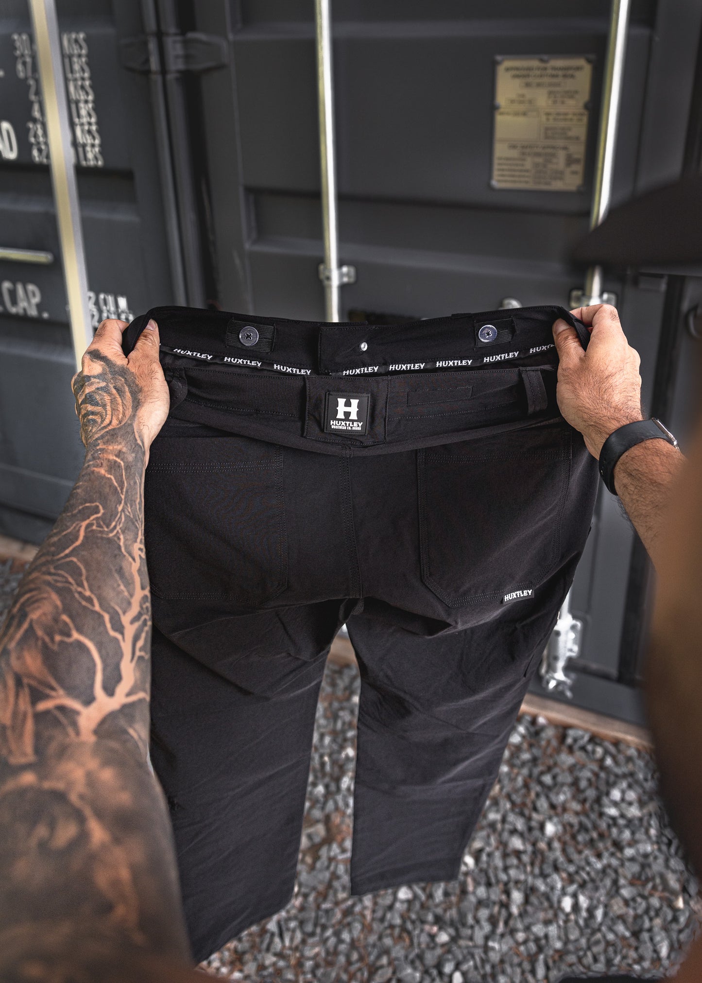 
                  
                    RX-1 Relaxed Lightweight Work Pants Blackout
                  
                