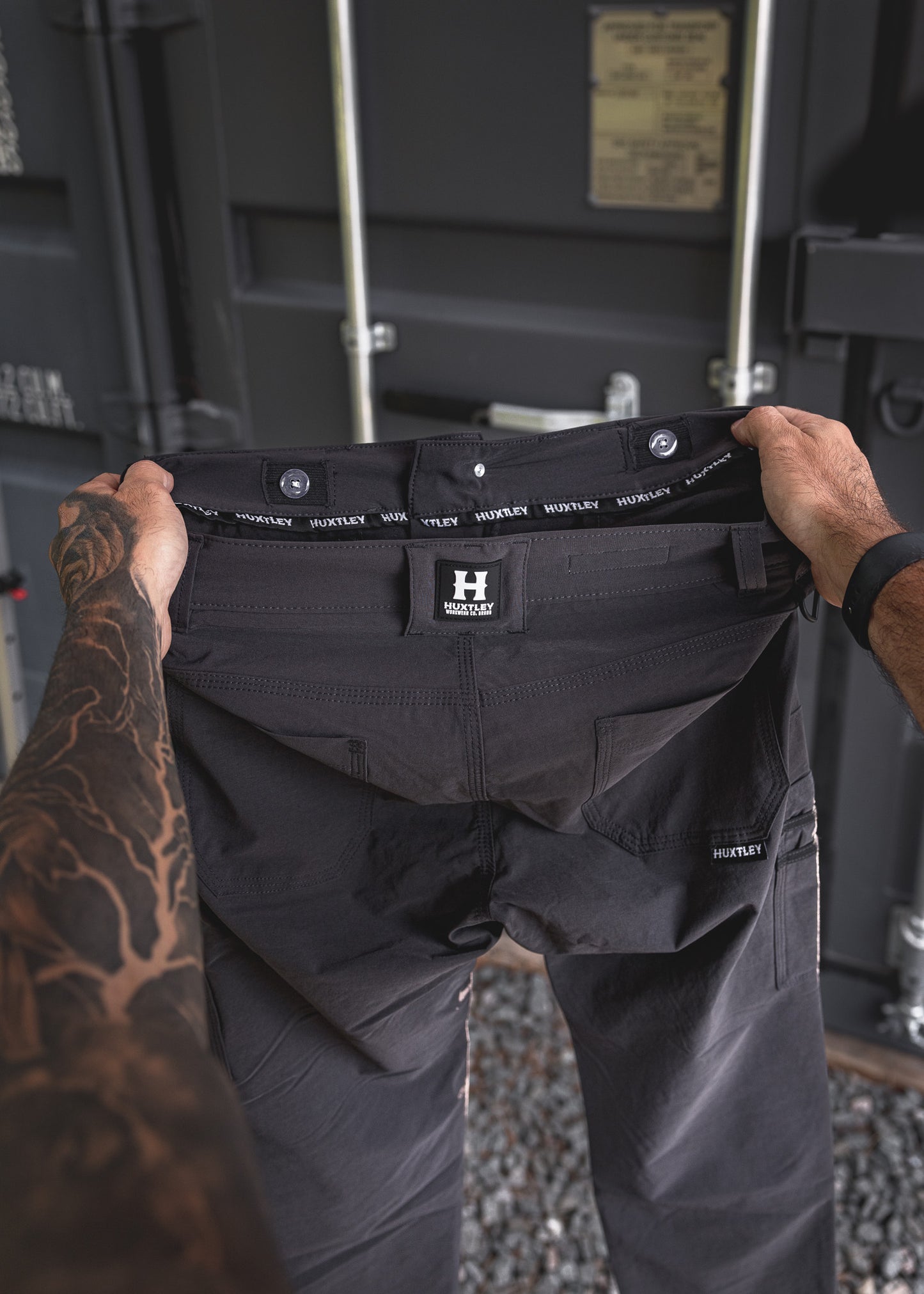 
                  
                    FX-1 Slim Lightweight Work Pants Gunmetal
                  
                