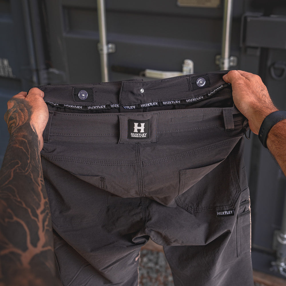 
                  
                    RX-1 Relaxed Lightweight Work Pants Gunmetal
                  
                