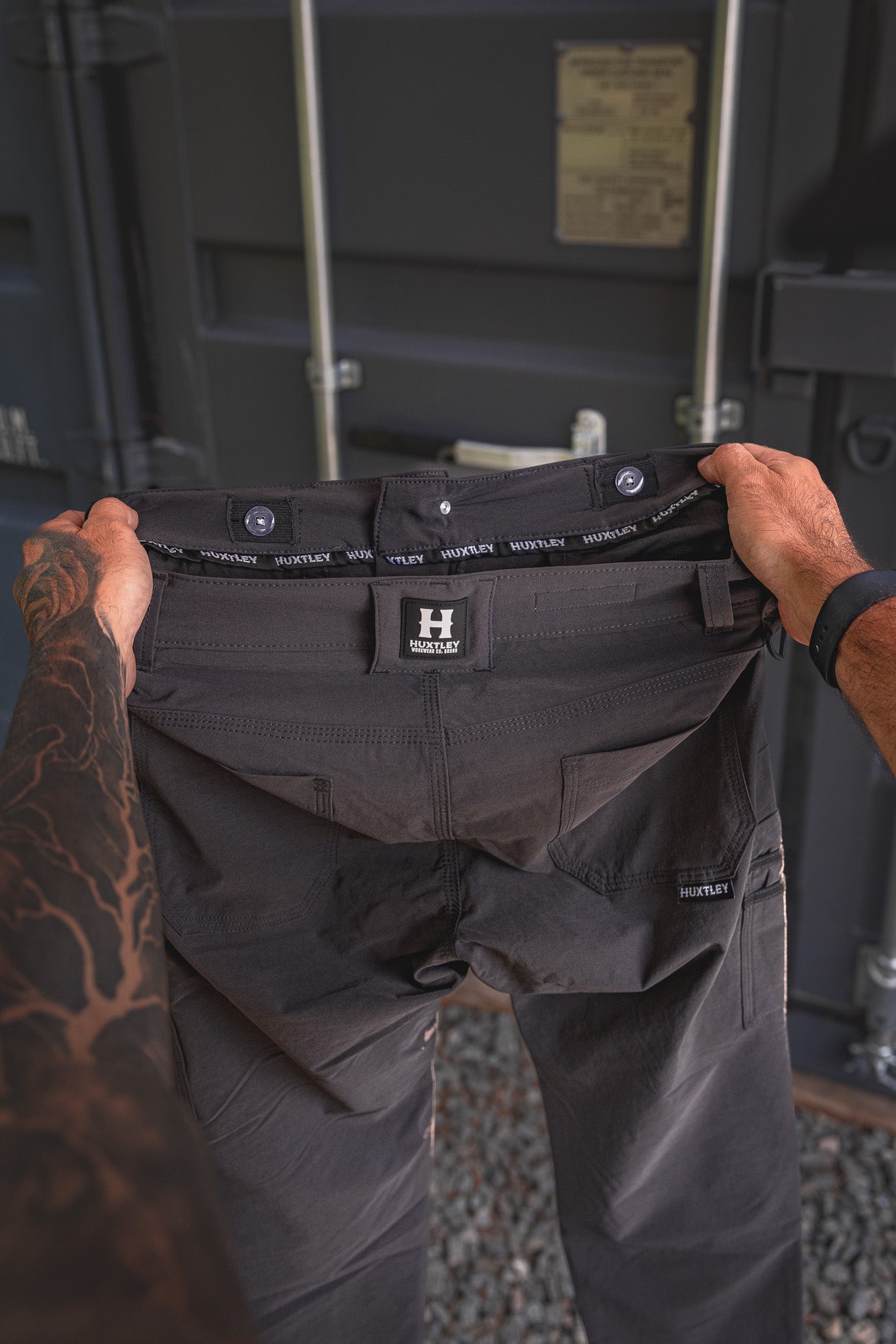 
                  
                    RX-1 Relaxed Lightweight Work Pants Gunmetal
                  
                