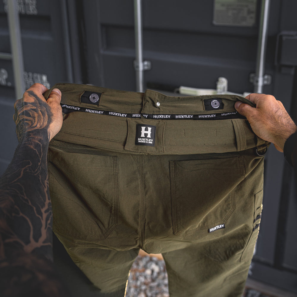 
                  
                    FX-1 Slim Lightweight Work Pants O.D. Green
                  
                