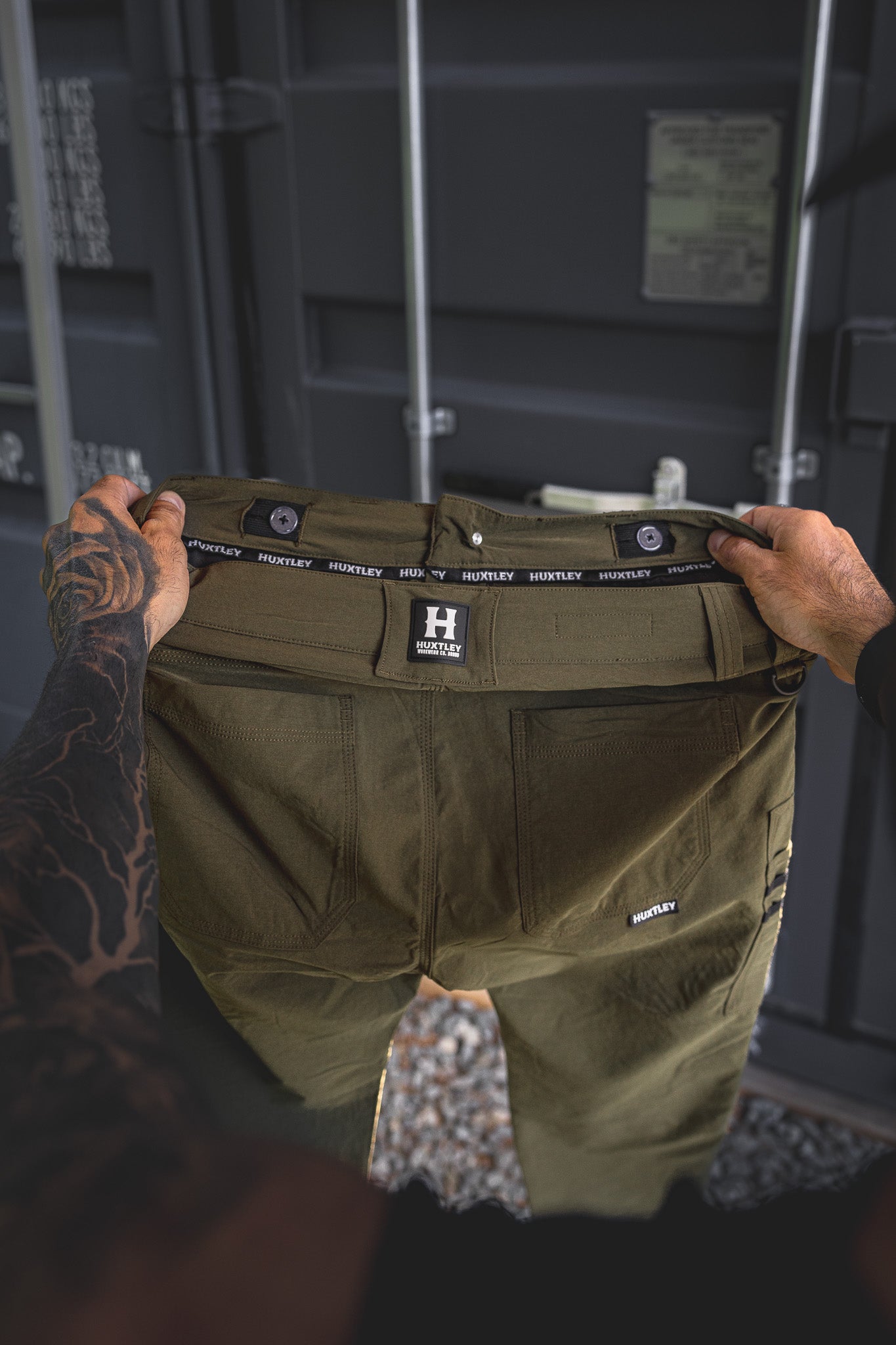 
                  
                    RX-1 Relaxed Lightweight Work Pants O.D. Green
                  
                