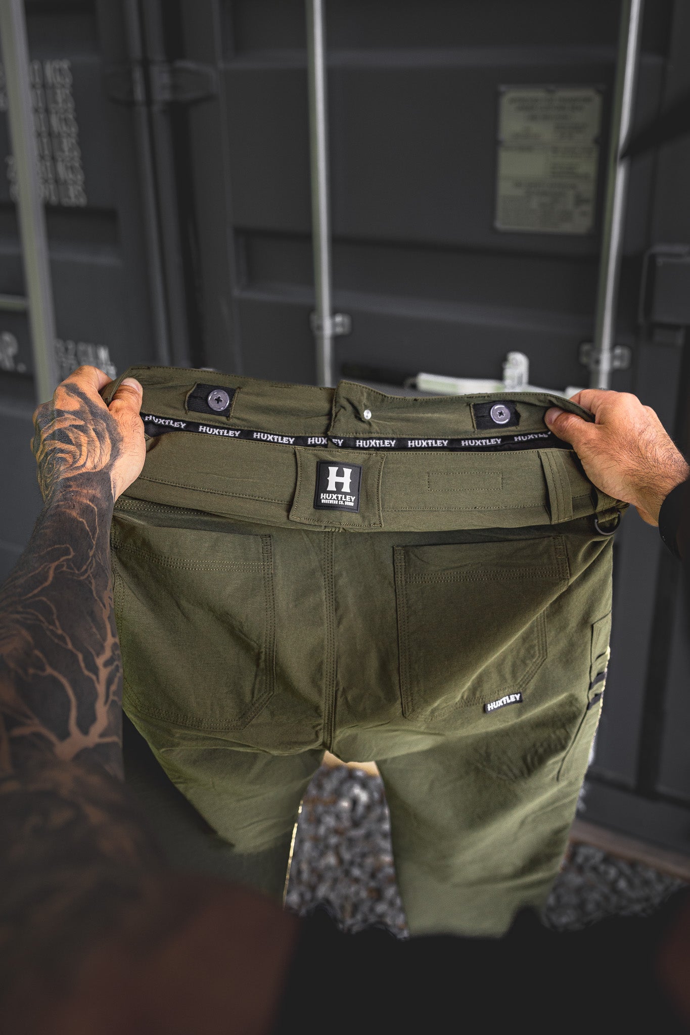
                  
                    RX-1 Relaxed Lightweight Work Pants O.D. Green
                  
                