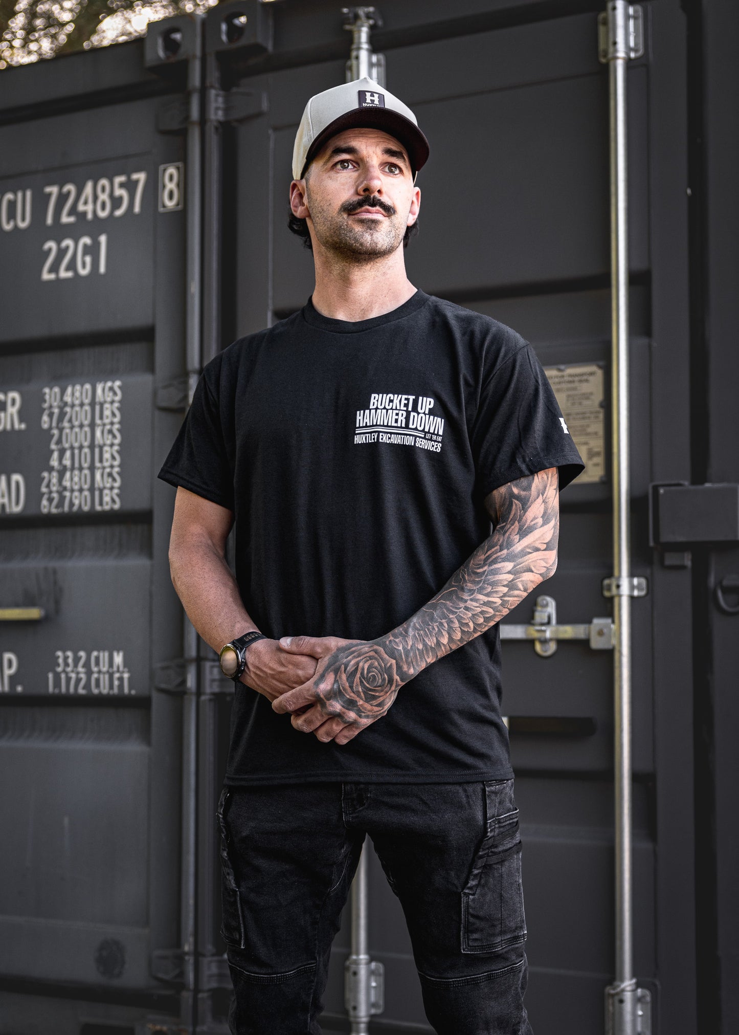 
                  
                    HX-891 "Bucket Up Hammer Down" Tee
                  
                