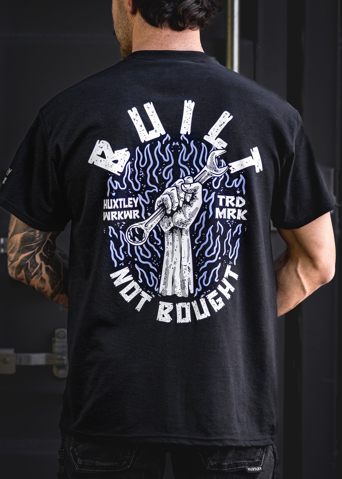 
                  
                    HX-891 "Built Not Bought" Tee
                  
                