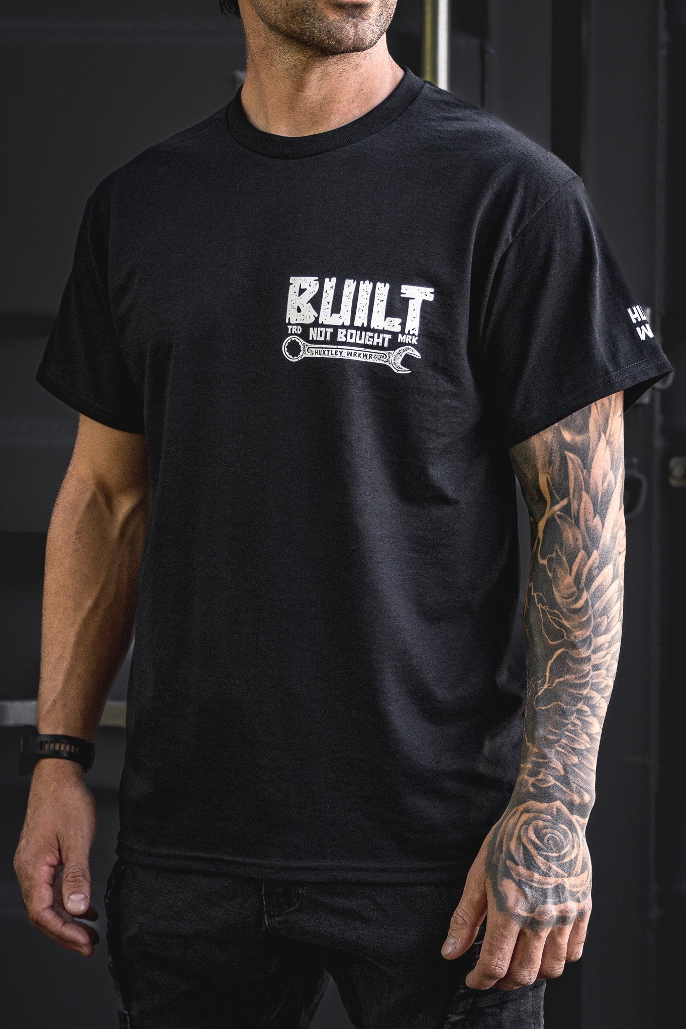 
                  
                    HX-891 "Built Not Bought" Tee
                  
                