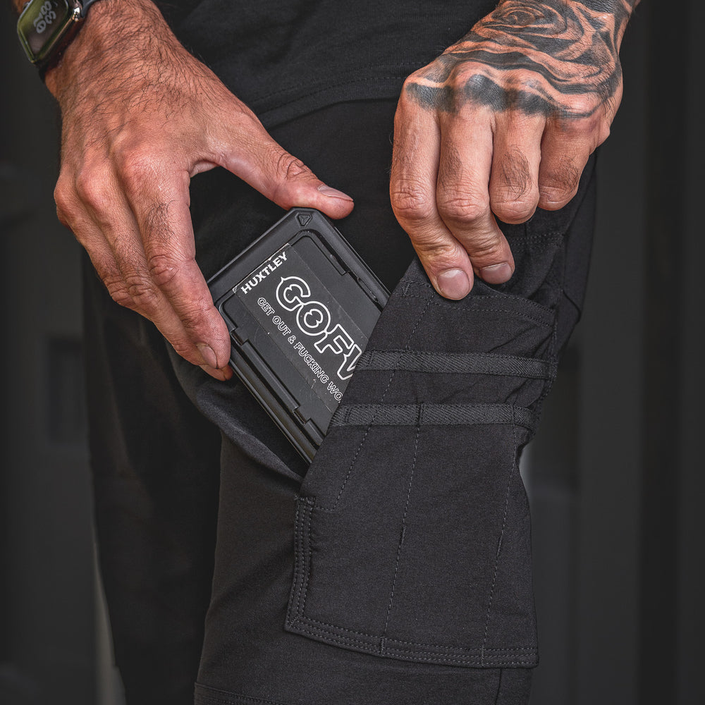 
                  
                    RX-1 Relaxed Lightweight Work Pants Blackout
                  
                