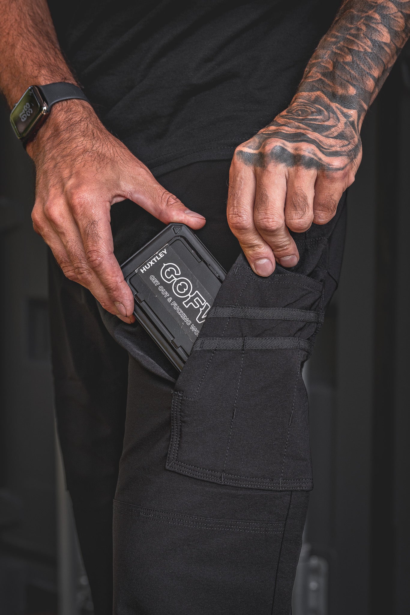 
                  
                    RX-1 Relaxed Lightweight Work Pants Blackout
                  
                