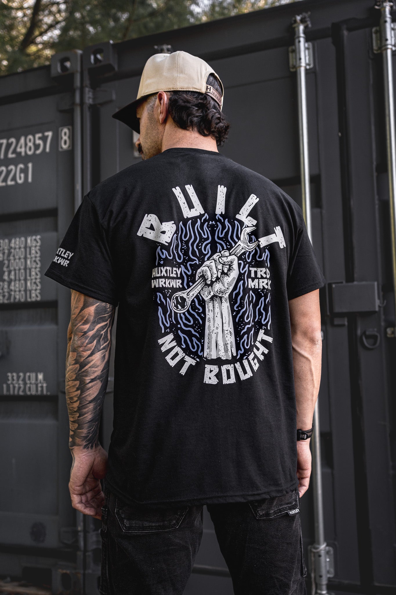 
                  
                    HX-891 "Built Not Bought" Tee
                  
                