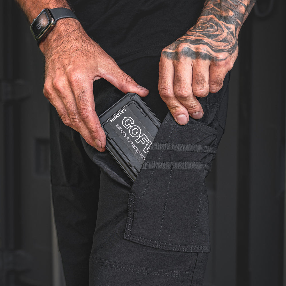 
                  
                    RX-1 Relaxed Lightweight Work Pants Blackout
                  
                
