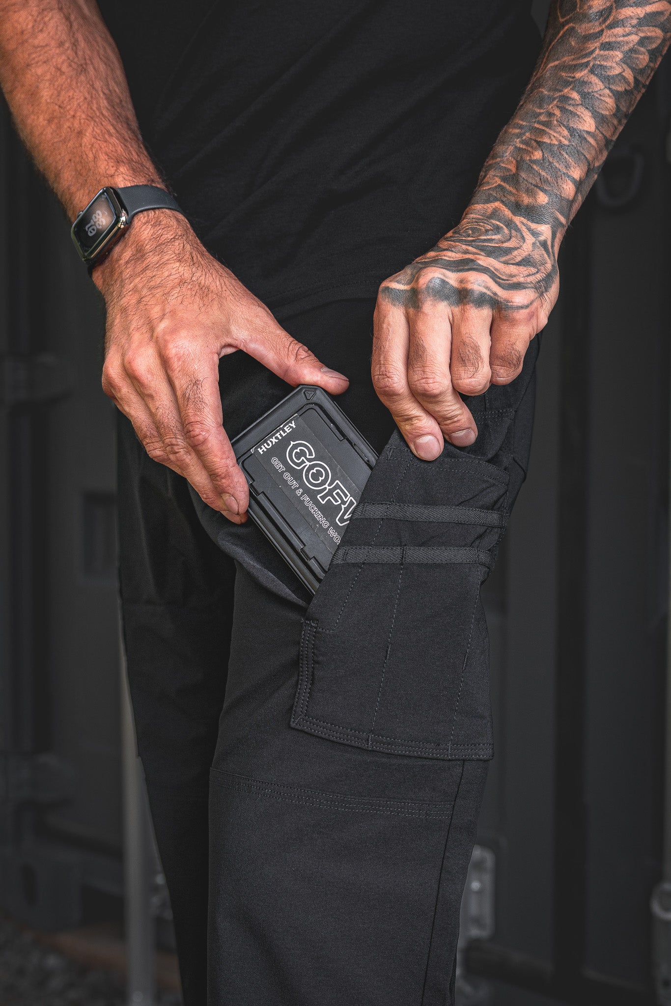 
                  
                    RX-1 Relaxed Lightweight Work Pants Blackout
                  
                