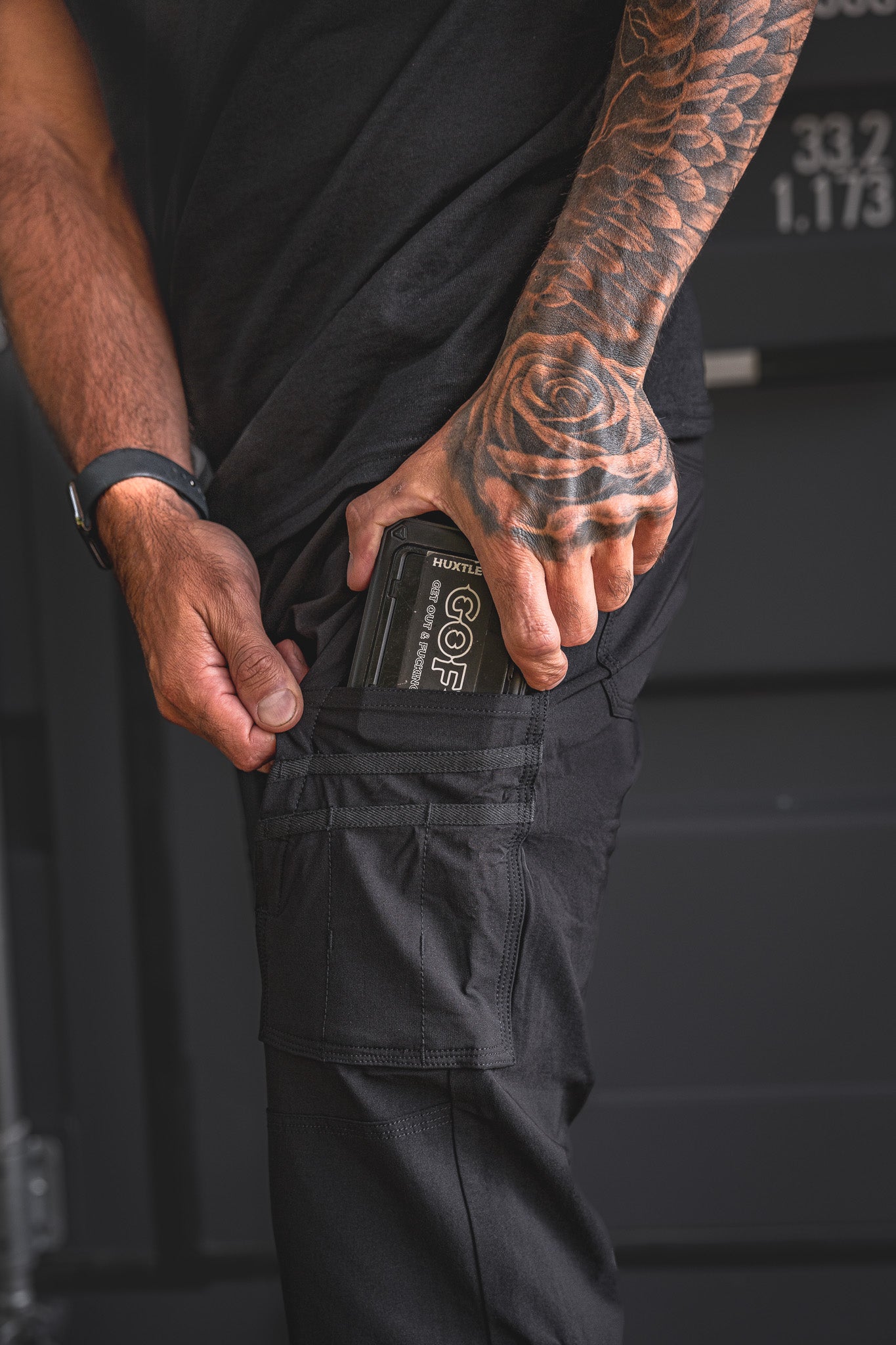 
                  
                    RX-1 Relaxed Lightweight Work Pants Blackout
                  
                
