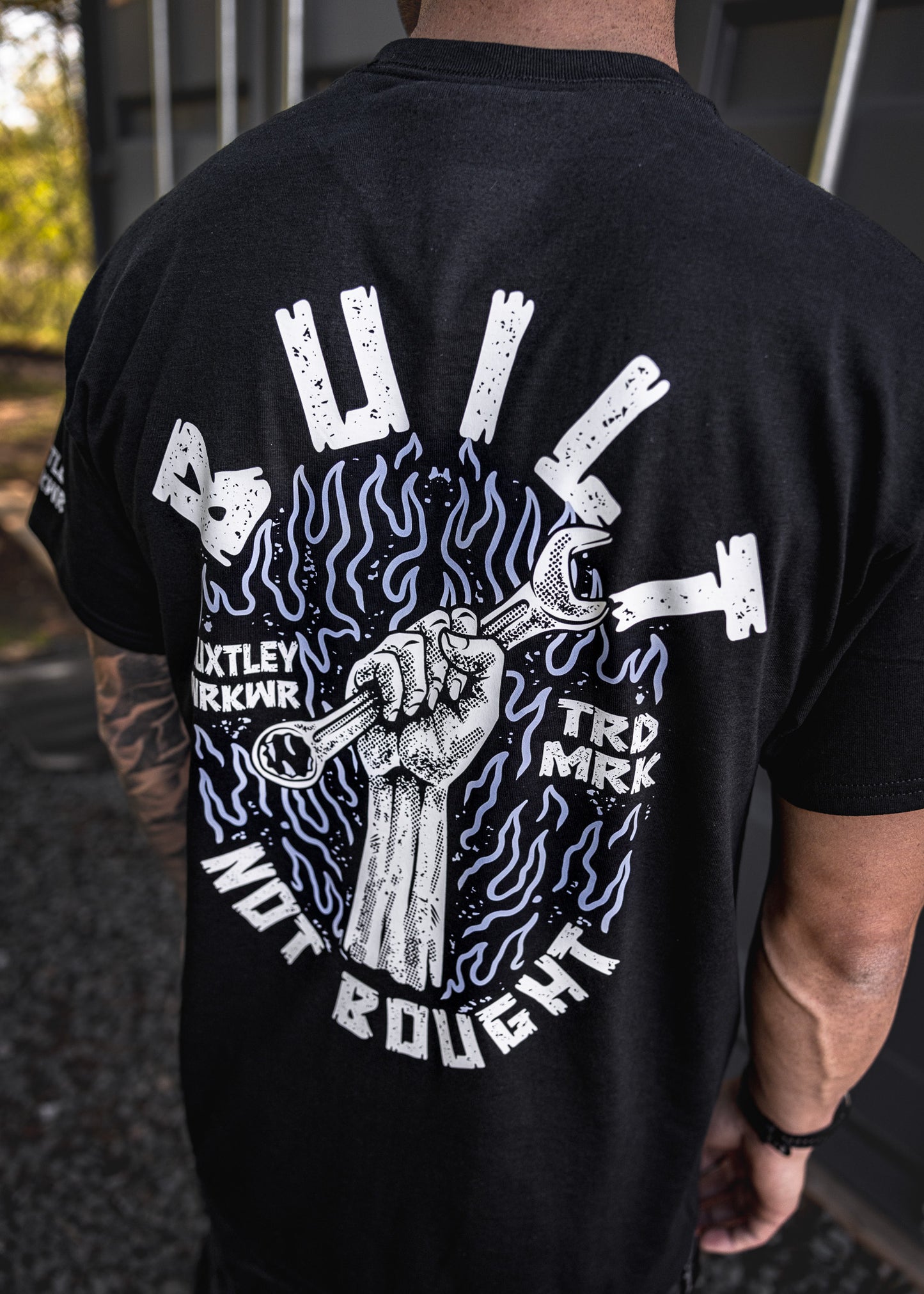 
                  
                    HX-891 "Built Not Bought" Tee
                  
                
