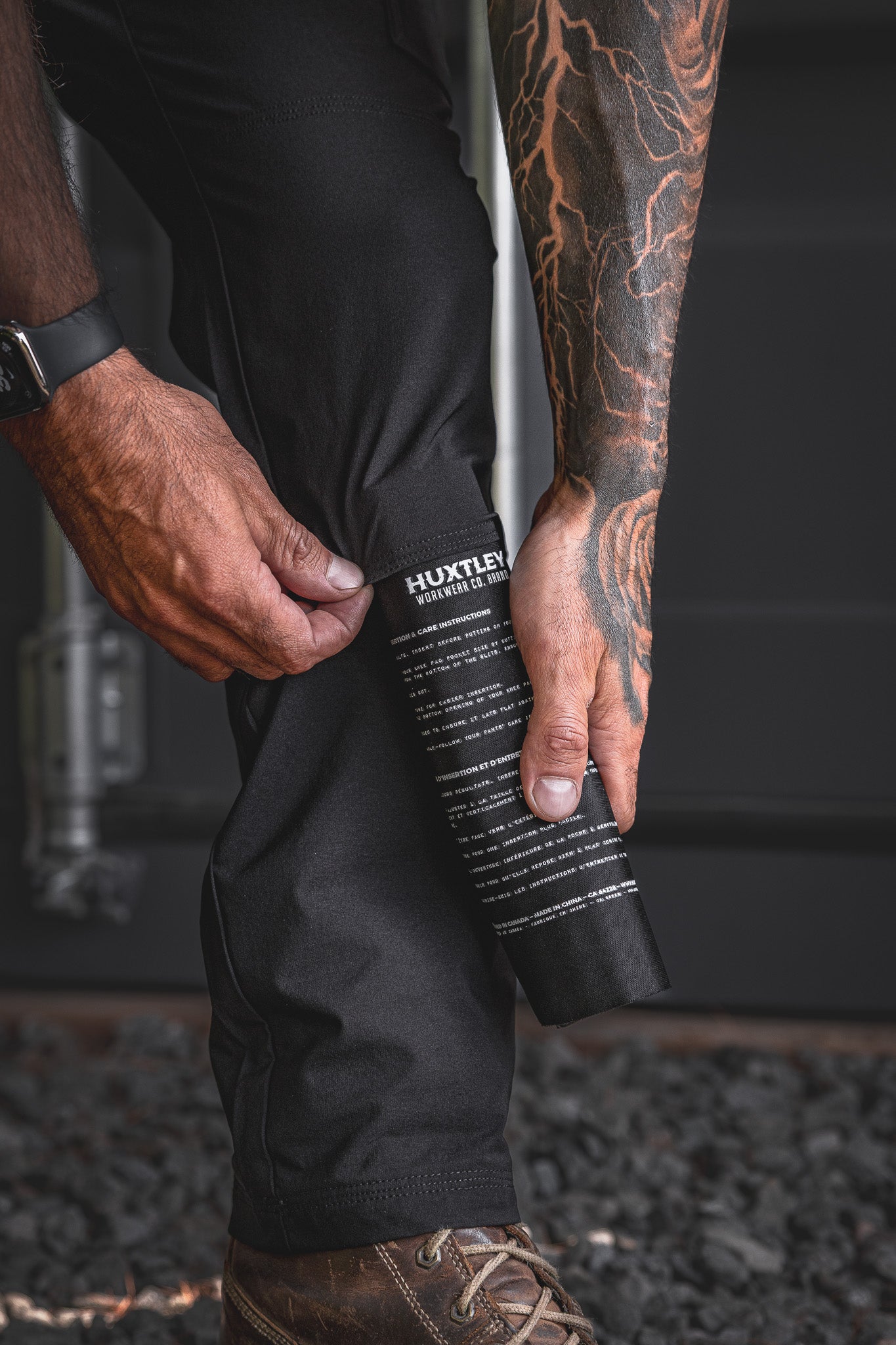 
                  
                    RX-1 Relaxed Lightweight Work Pants Blackout
                  
                