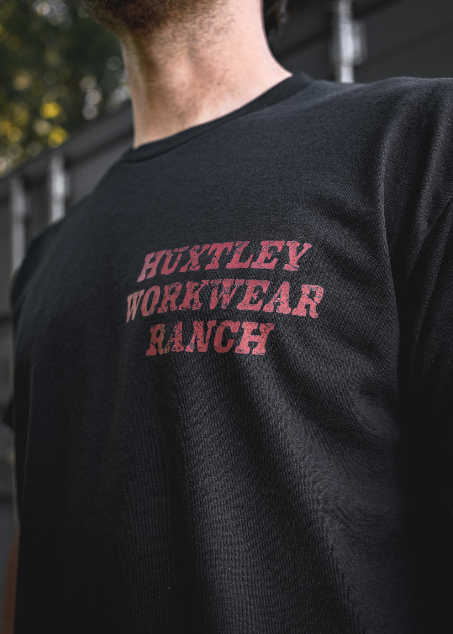 
                  
                    HX-891 "Huxtley Workwear Ranch" Tee
                  
                