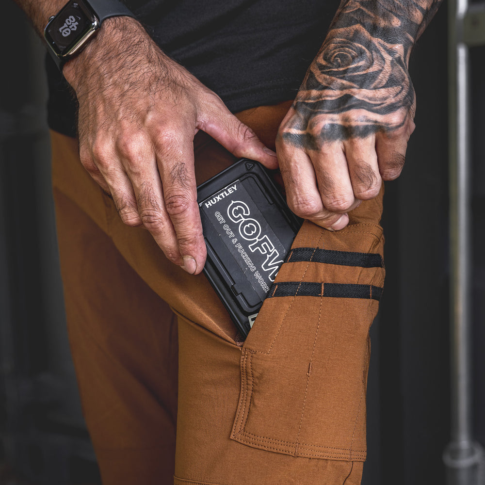 
                  
                    RX-1 Relaxed Lightweight Work Pants Whiskey
                  
                