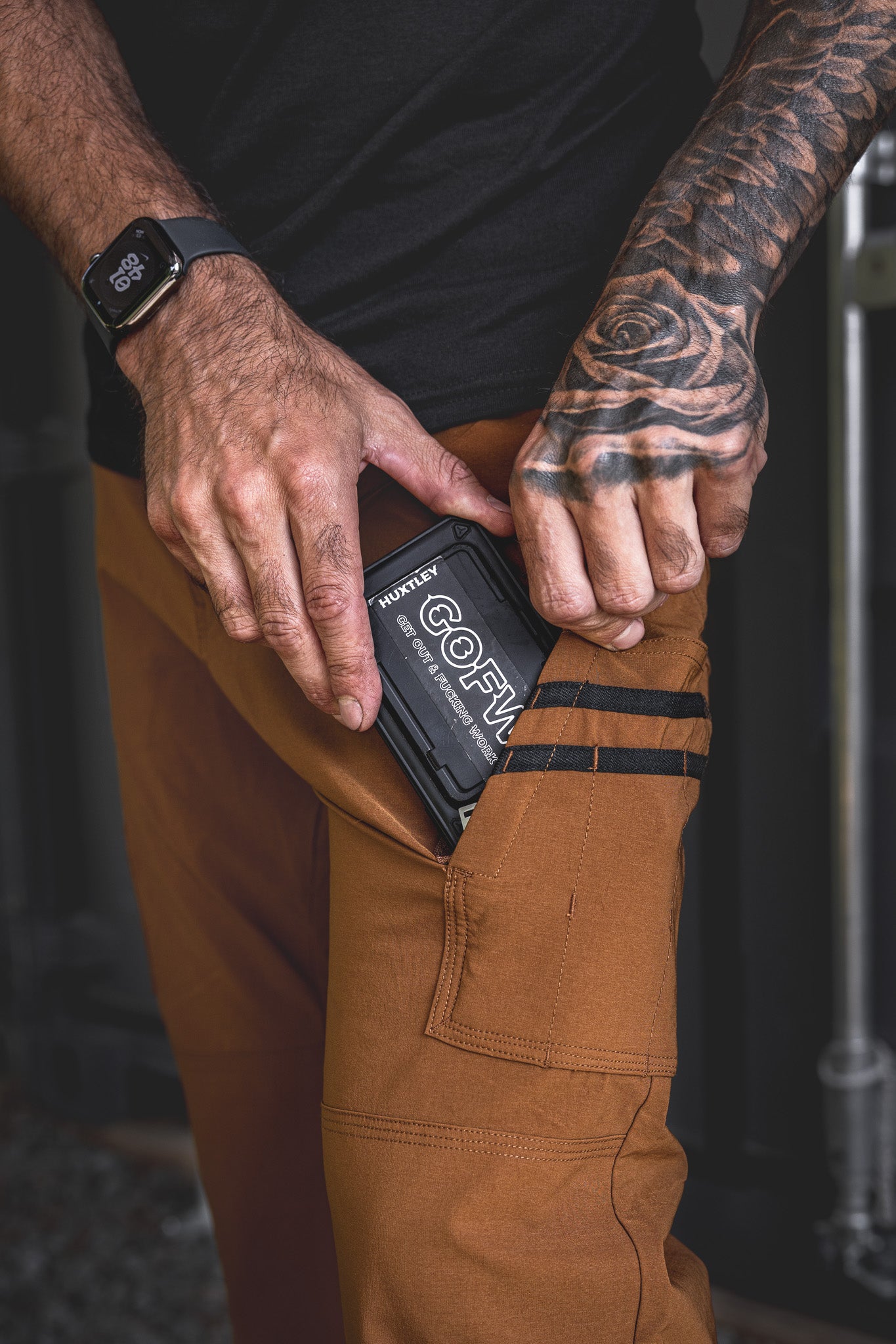 
                  
                    RX-1 Relaxed Lightweight Work Pants Whiskey
                  
                