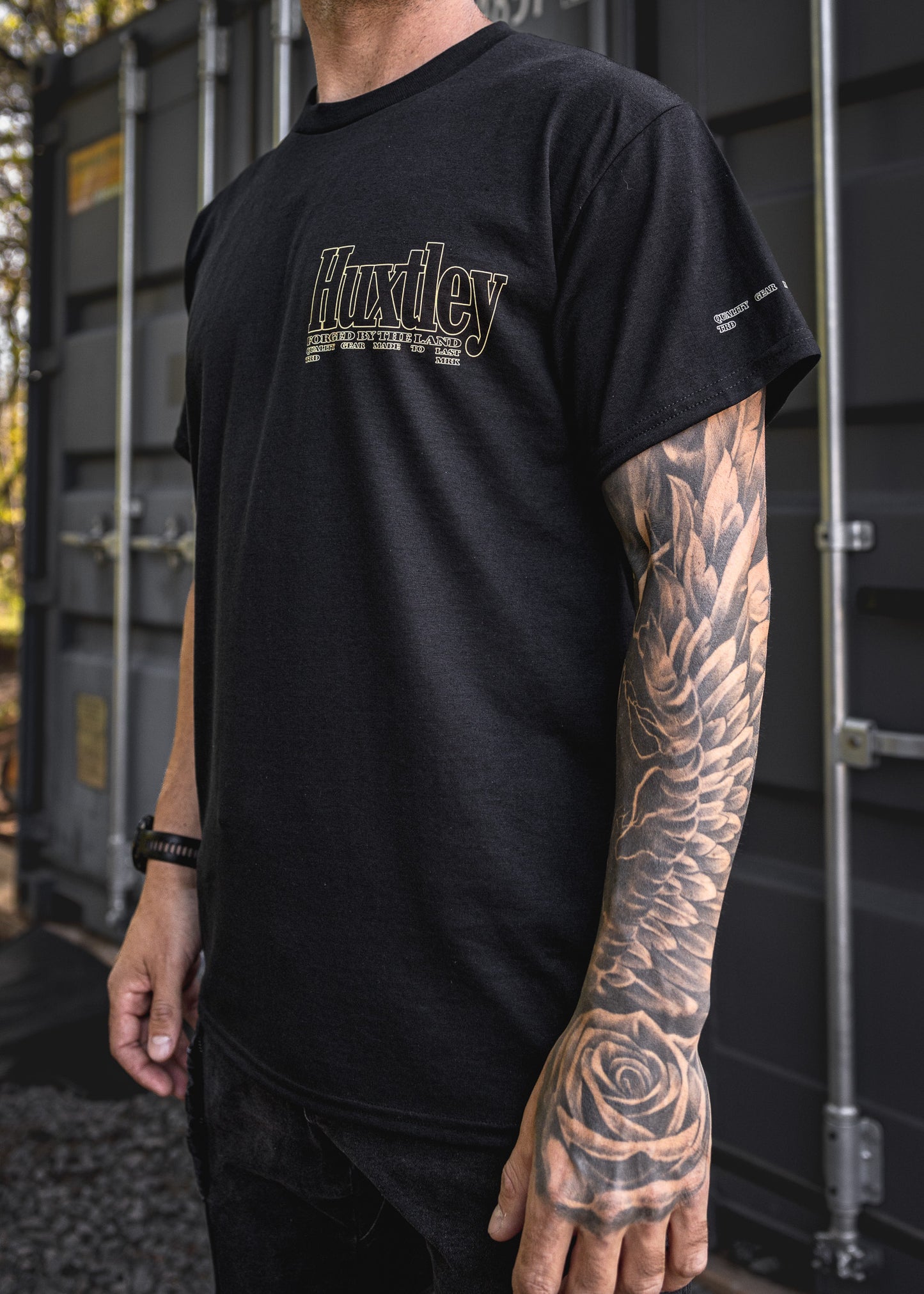 
                  
                    HX-891 "Forged By The Land" Tee
                  
                