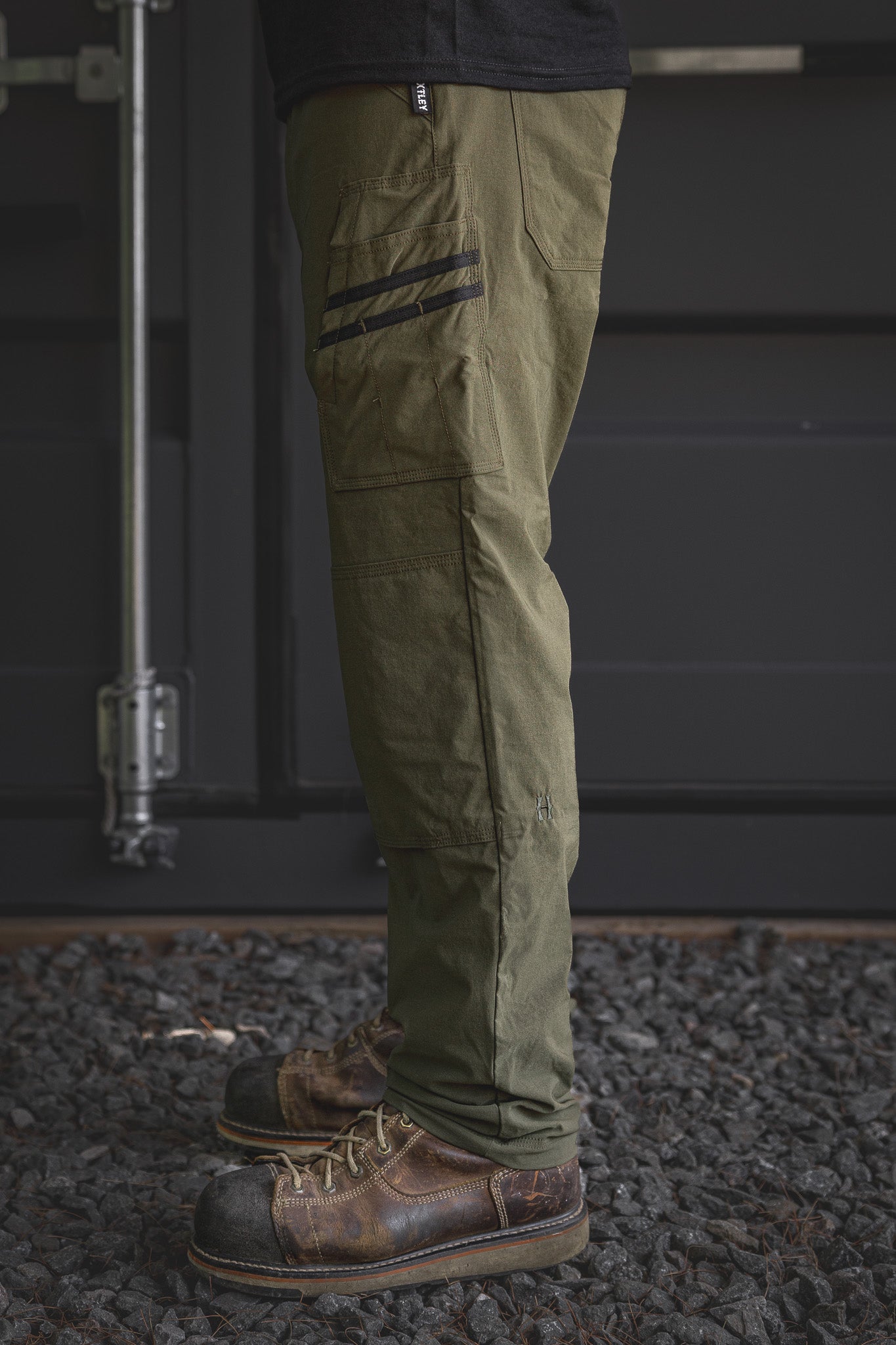 
                  
                    RX-1 Relaxed Lightweight Work Pants O.D. Green
                  
                