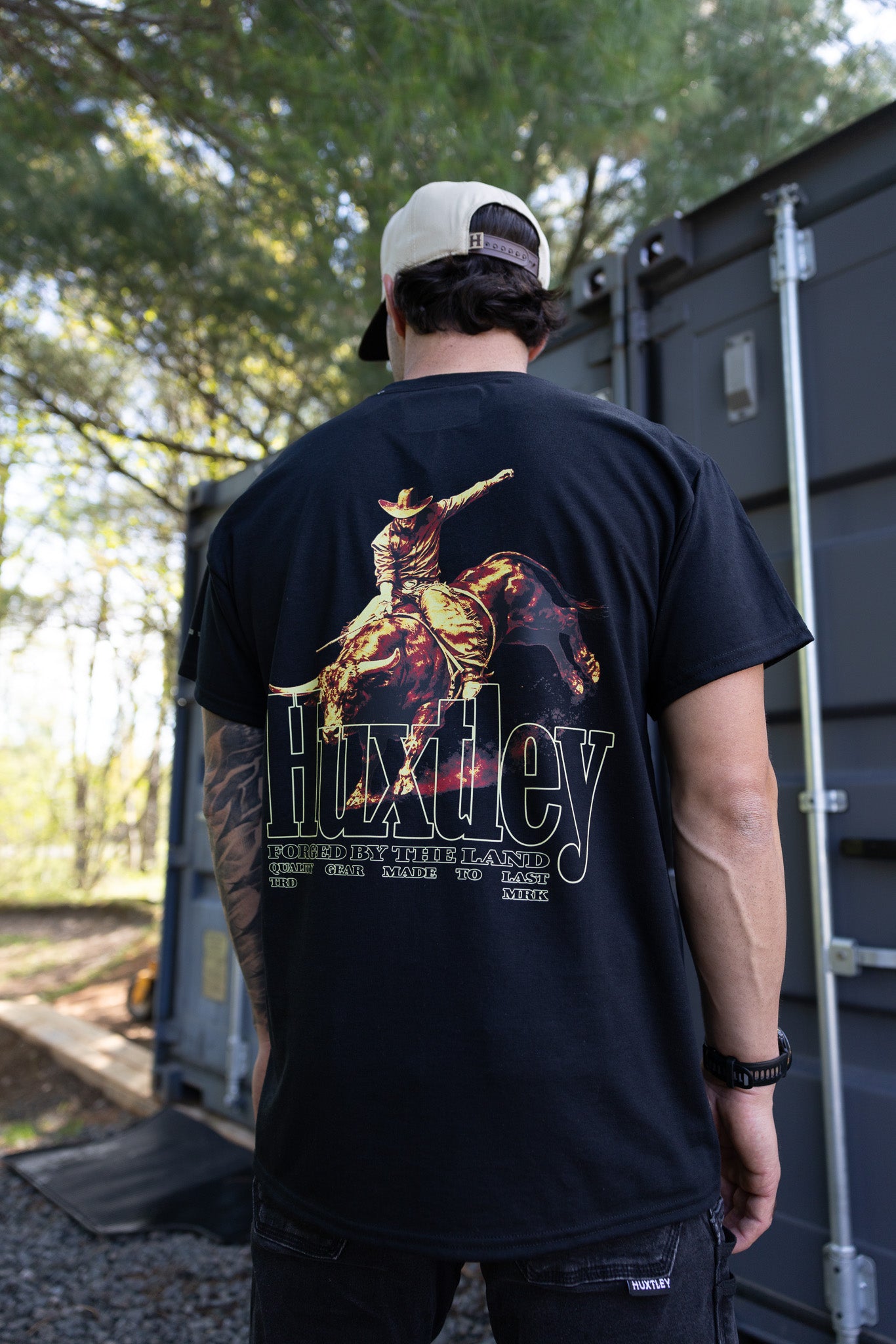 
                  
                    HX-891 "Forged By The Land" Tee
                  
                